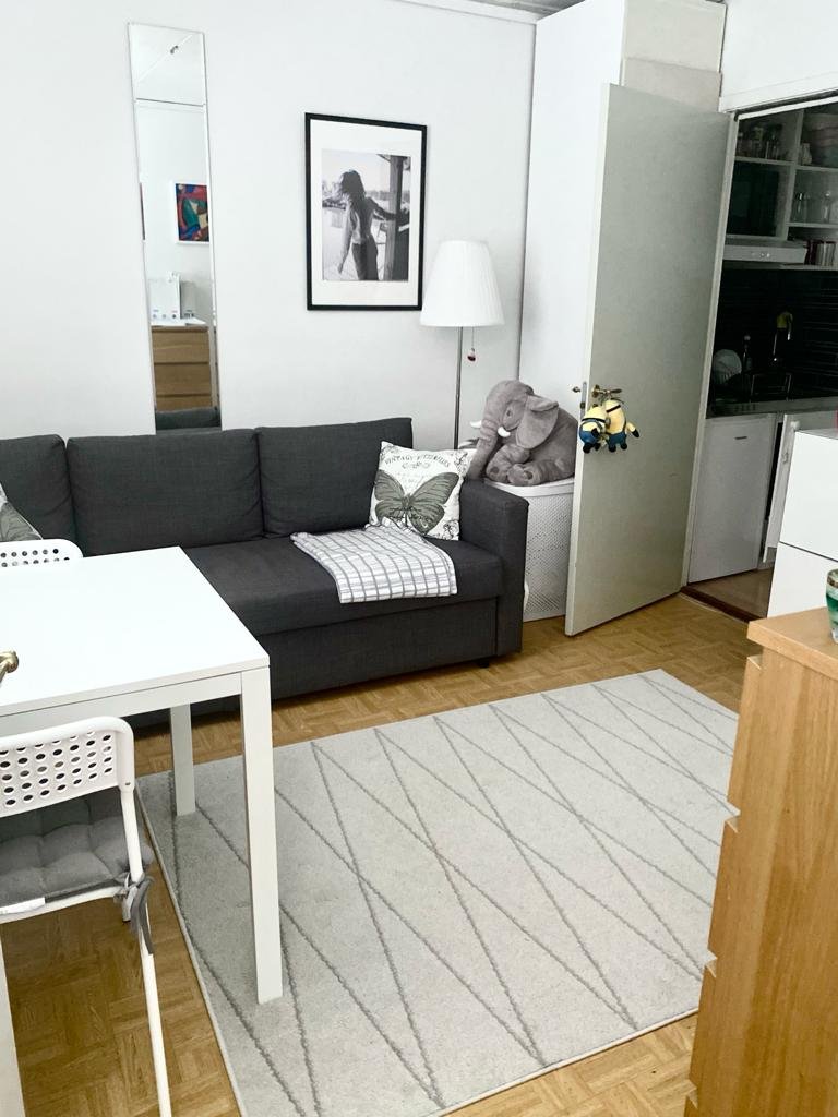 1 rok · 24 m² i Uppsala