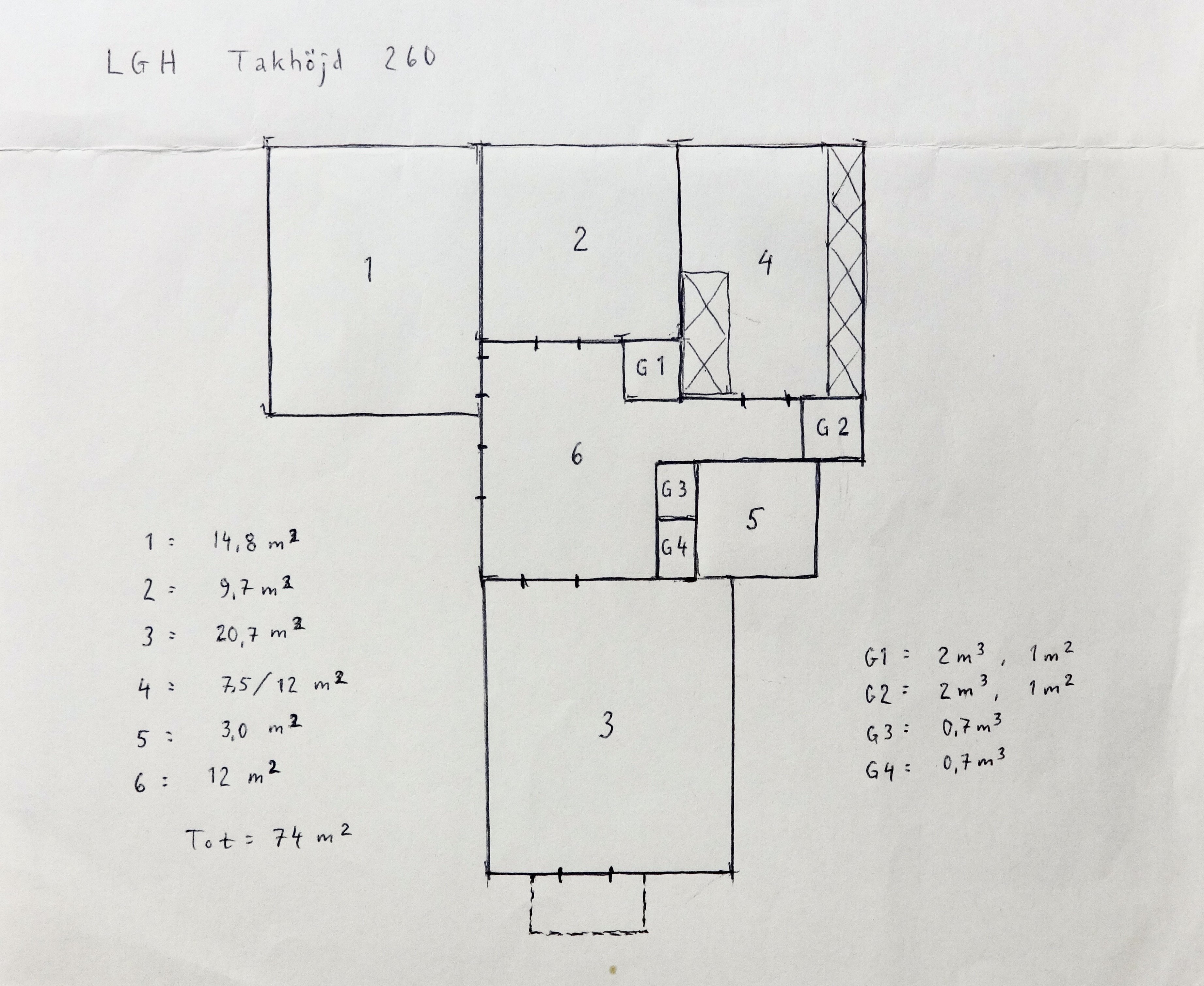 1 rok · 15 m² i Malmö – bild 11