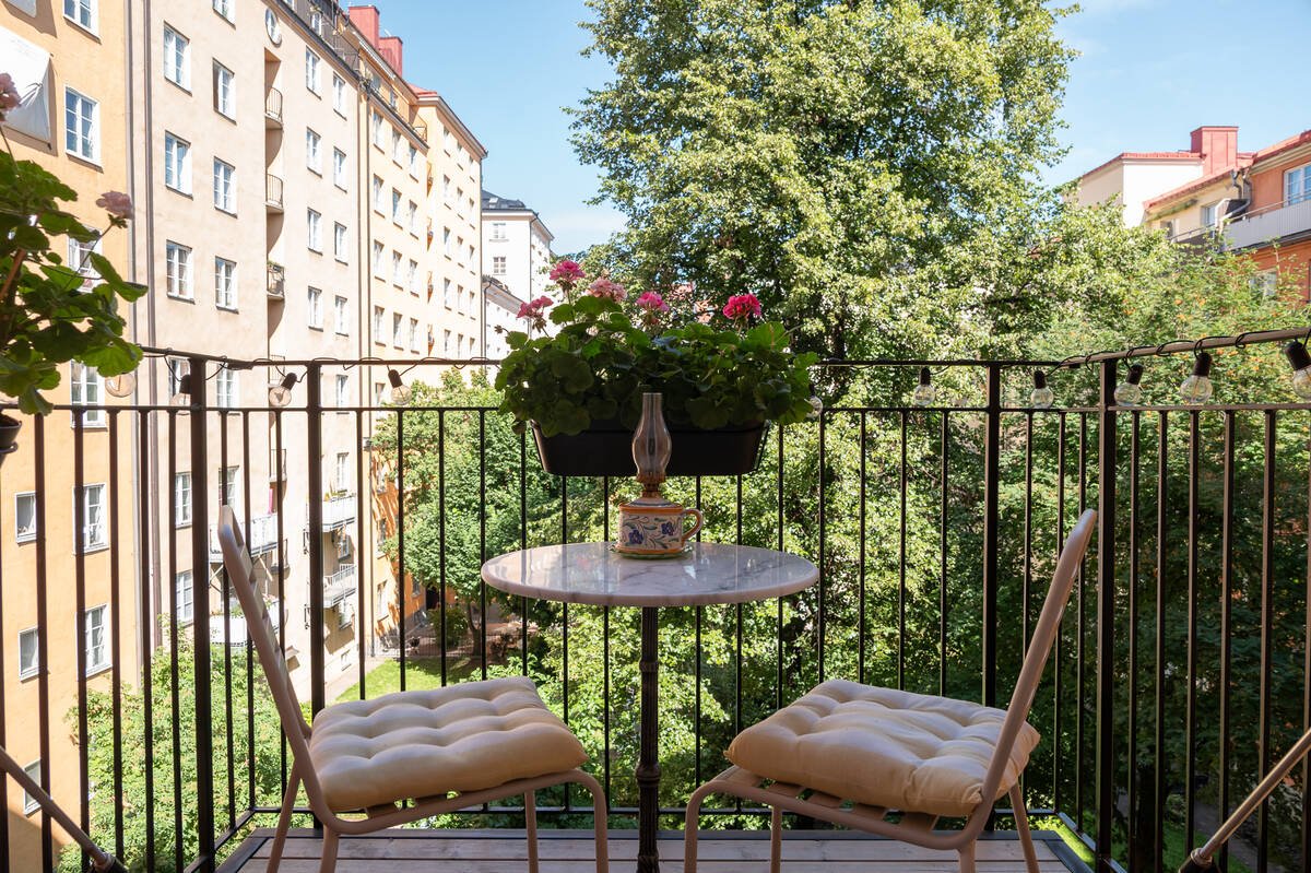 Lägenhet, 2 rooms, 43 sqm, Stockholm