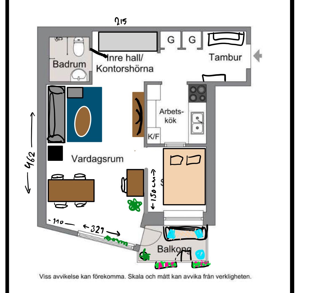 2 rok · 40 m² i Stockholm – bild 7