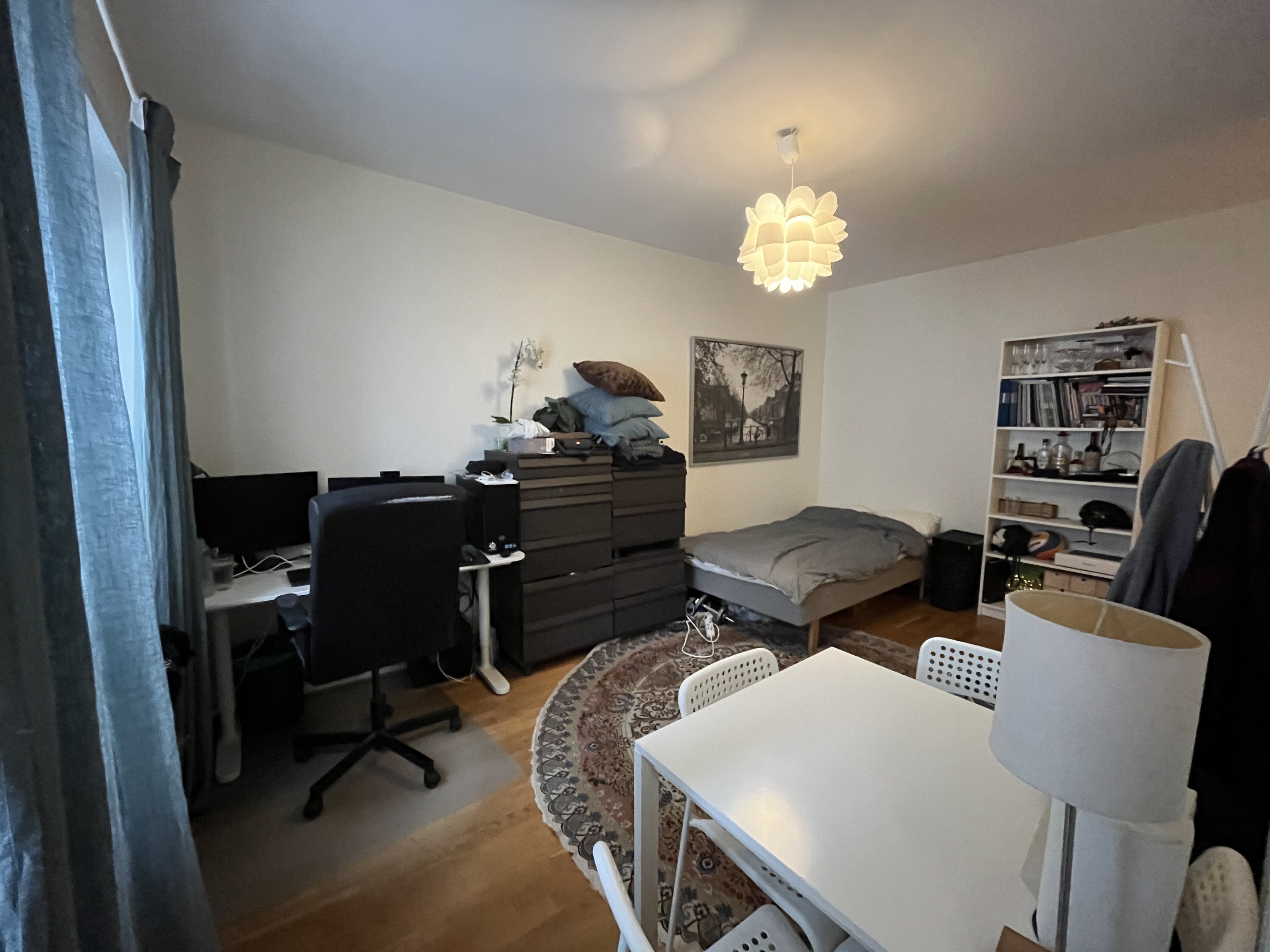 Lägenhet, 1 rooms, 23 sqm, Stockholm