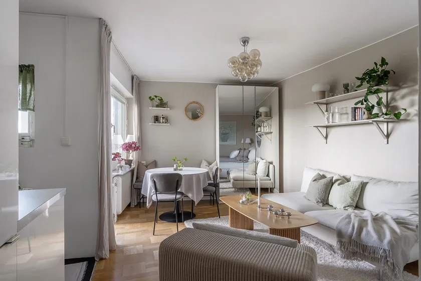 Lägenhet, 1 rooms, 25 sqm, Hägersten