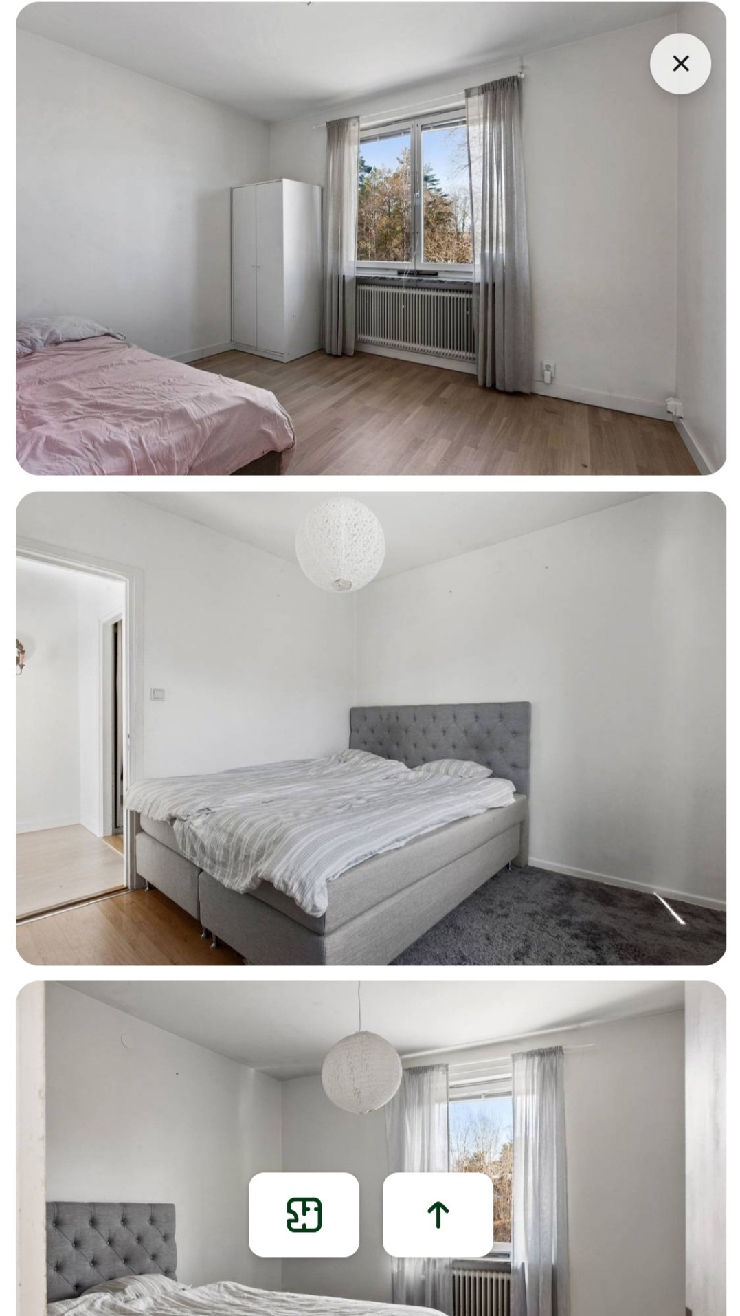 Lägenhet, 4 rooms, 15 sqm, Stockholm