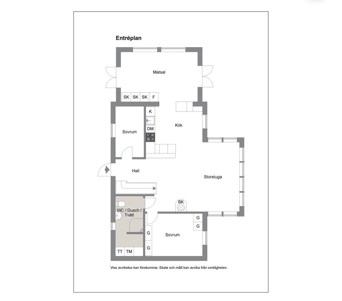 5 rok · 115 m² i Hässelby – bild 36