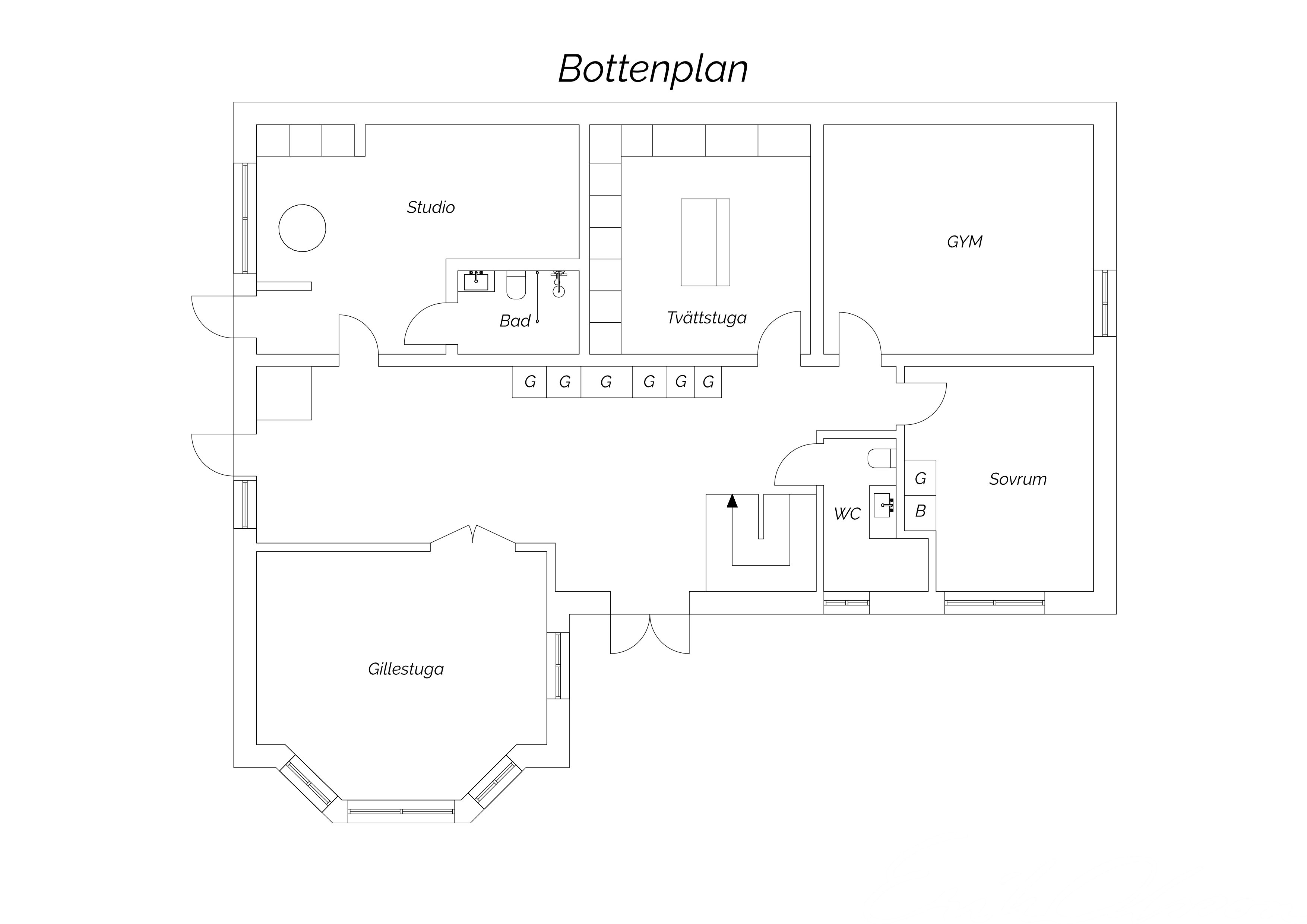 8 rok · 306 m² i Billdal – bild 11