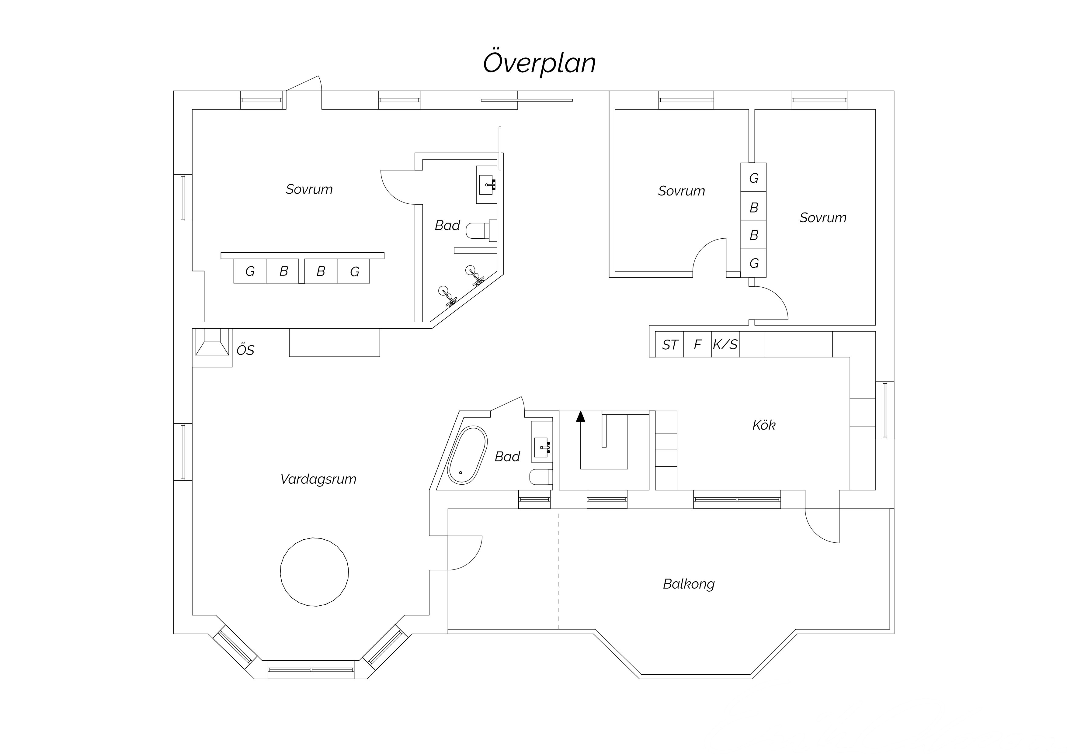 8 rok · 306 m² i Billdal – bild 13