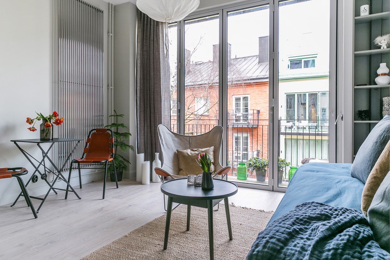 Lägenhet, 1 rooms, 21 sqm, Stockholm