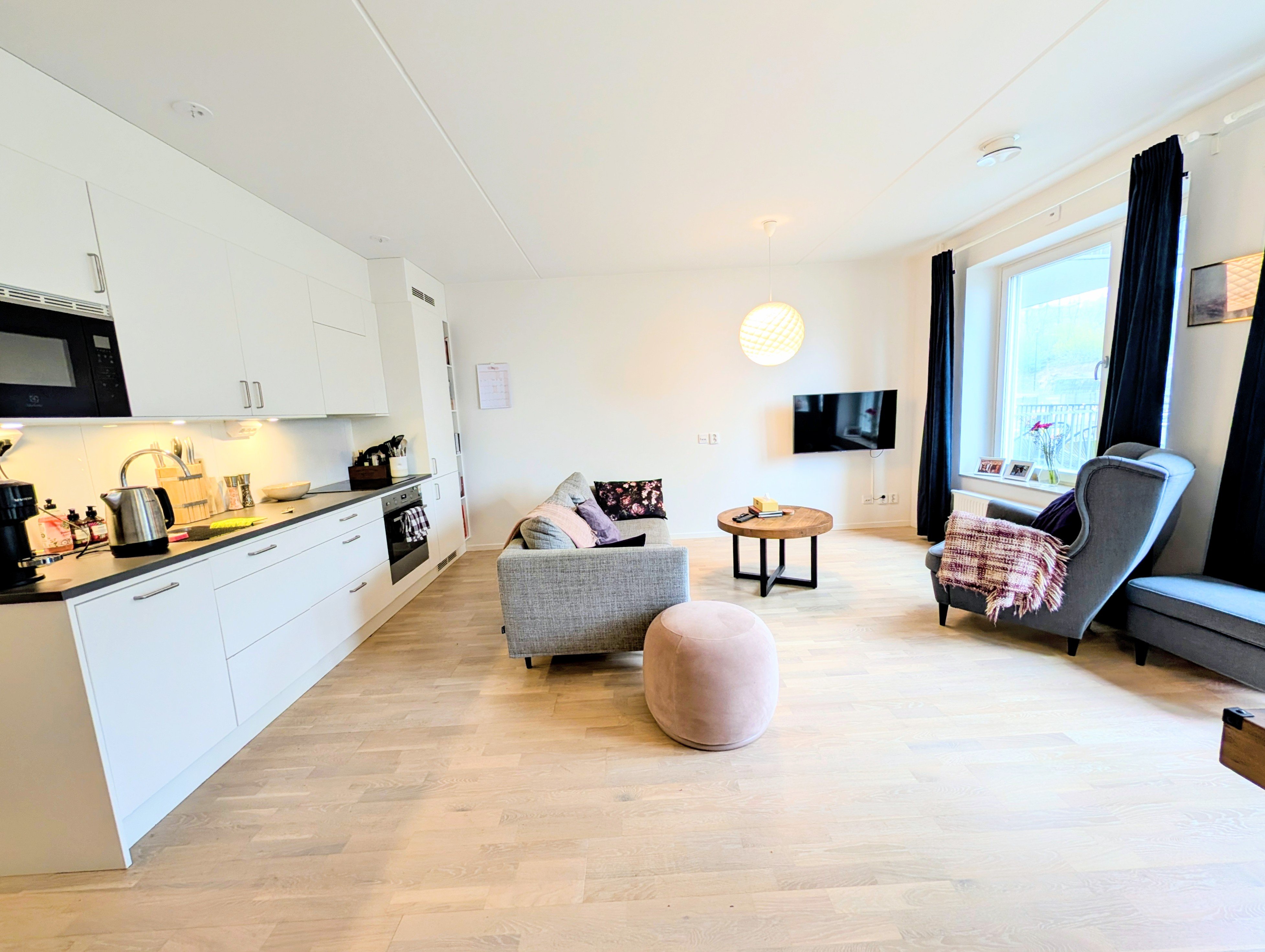 Lägenhet, 1 rooms, 40 sqm, Saltsjö-boo