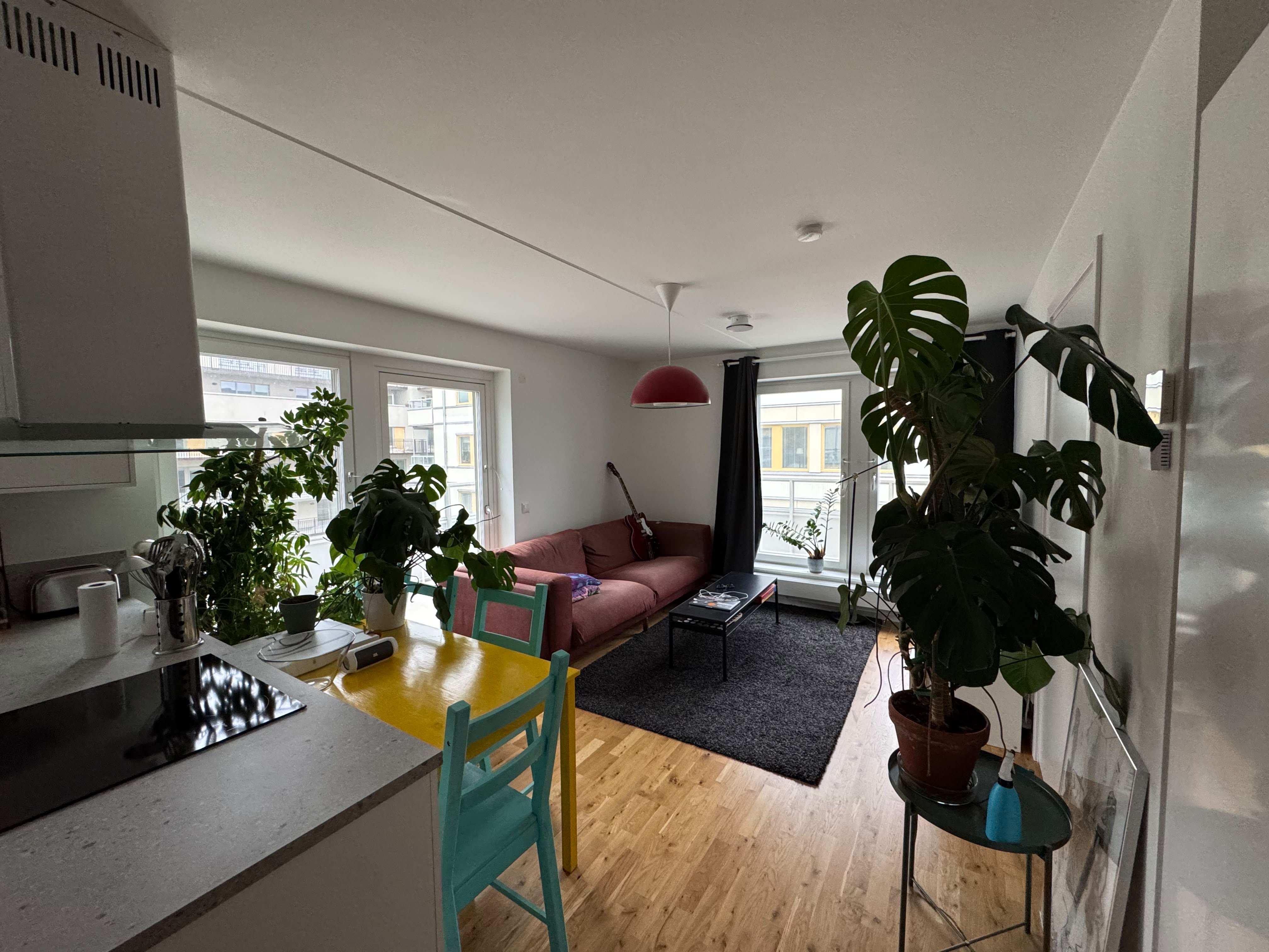 Lägenhet, 2 rooms, 40 sqm, Farsta