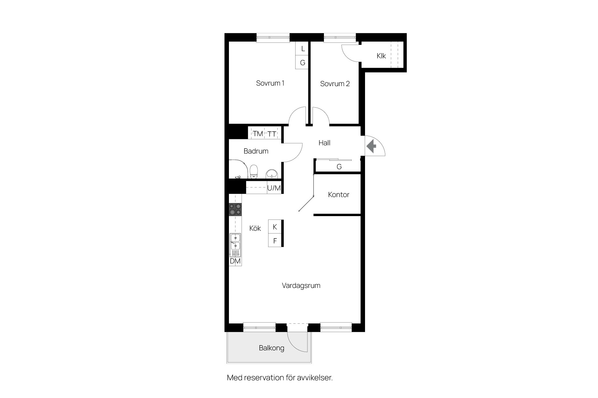 4 rok · 85 m² i Stockholm – bild 15