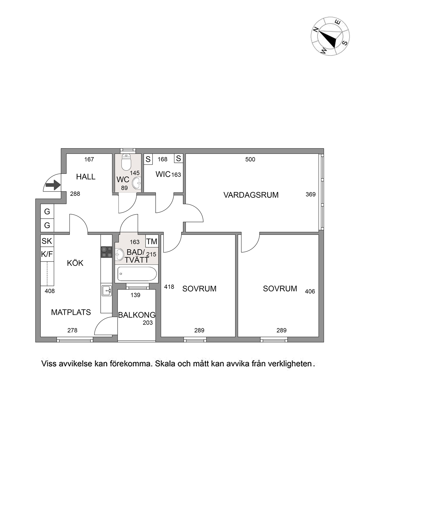 3 rok · 76 m² i Farsta – bild 6