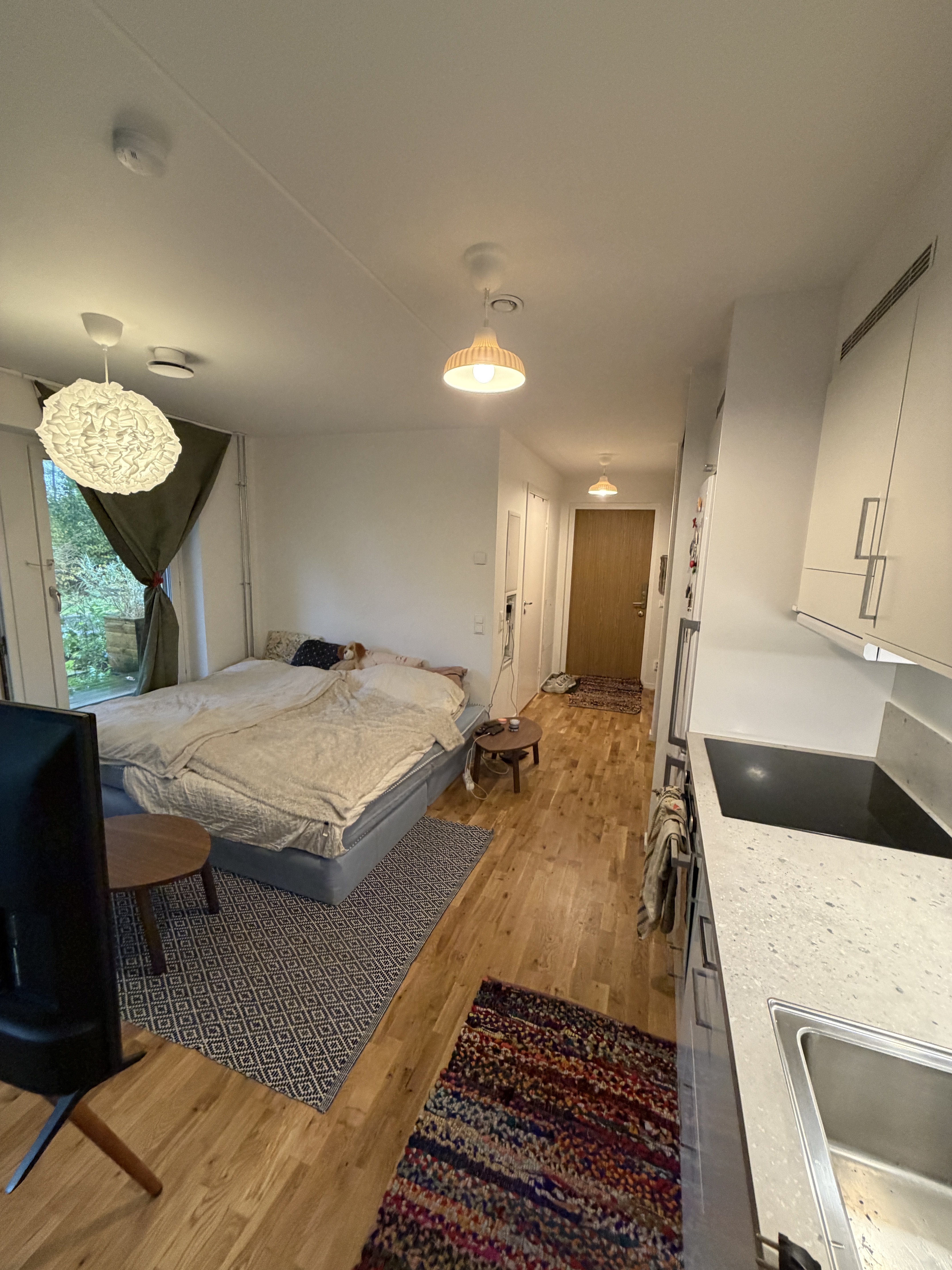 Lägenhet, 1 rooms, 23 sqm, Farsta