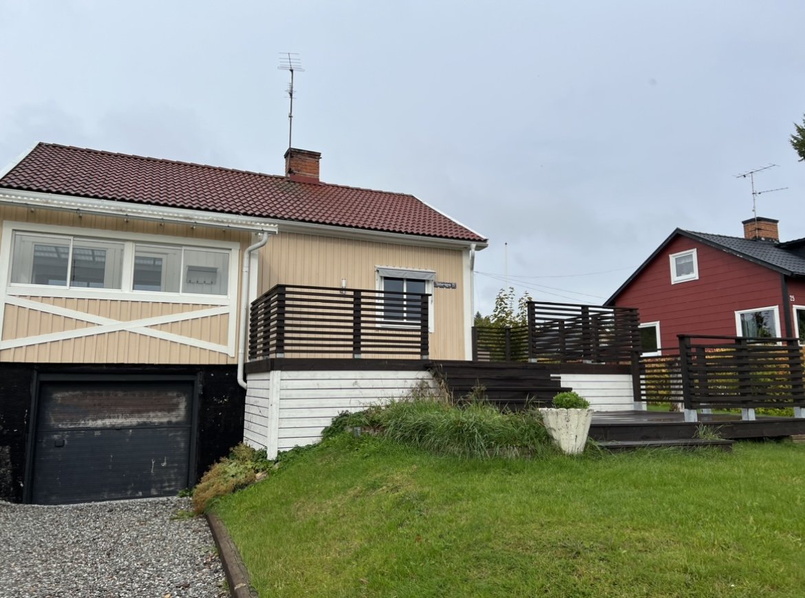 Villa/Hus, 5 rooms, 84 sqm, Fagersta