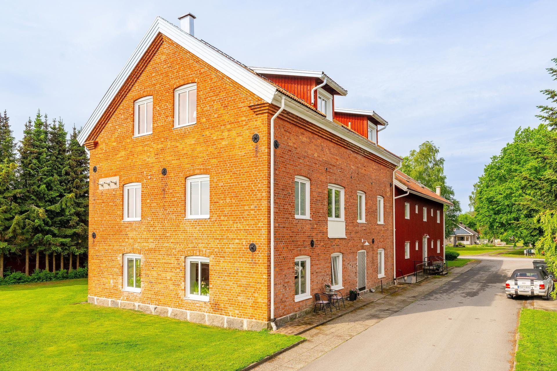 Lägenhet, 3 rooms, 97 sqm, Lidköping