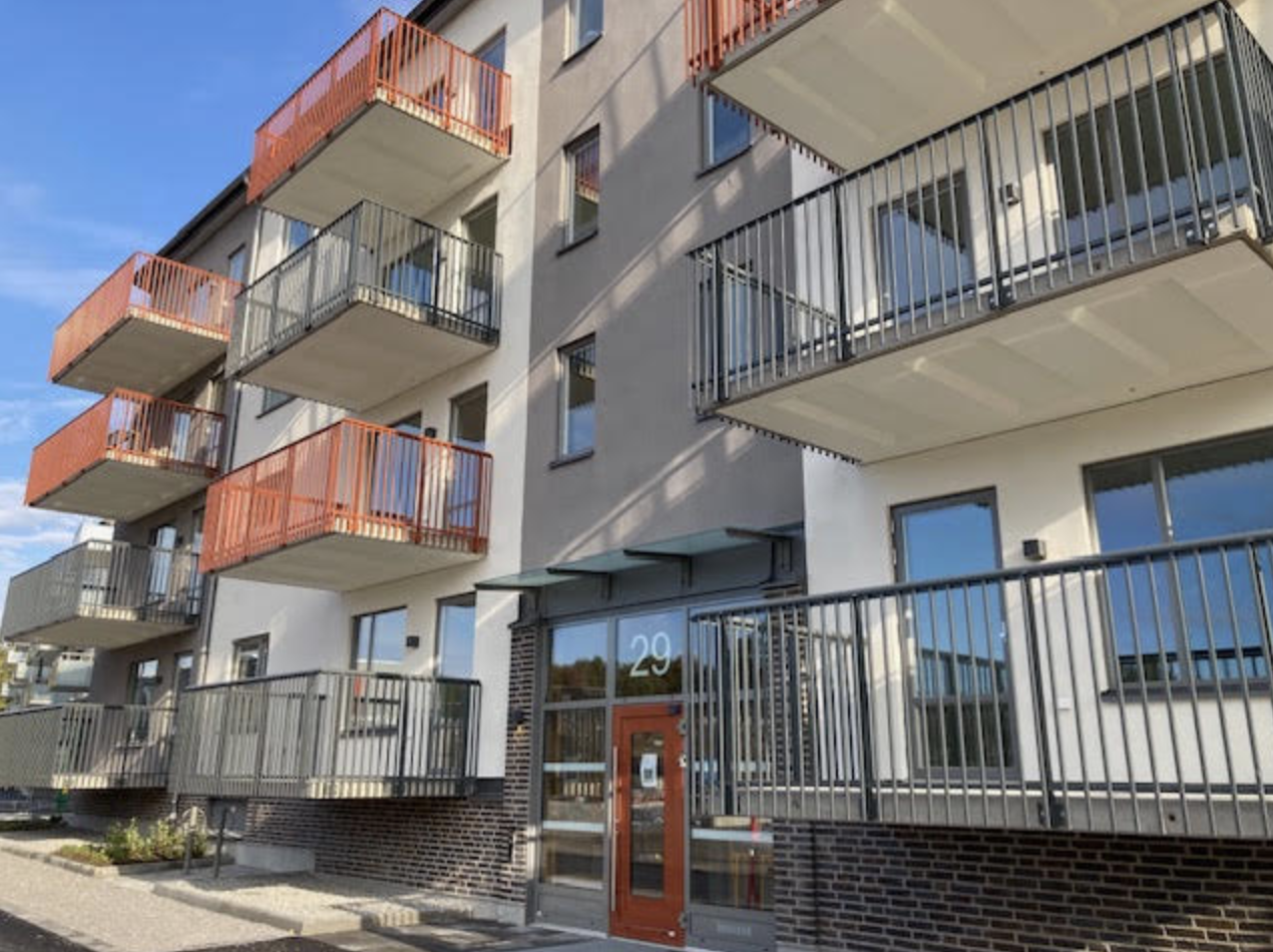 2 rok · 35 m² i Sollentuna