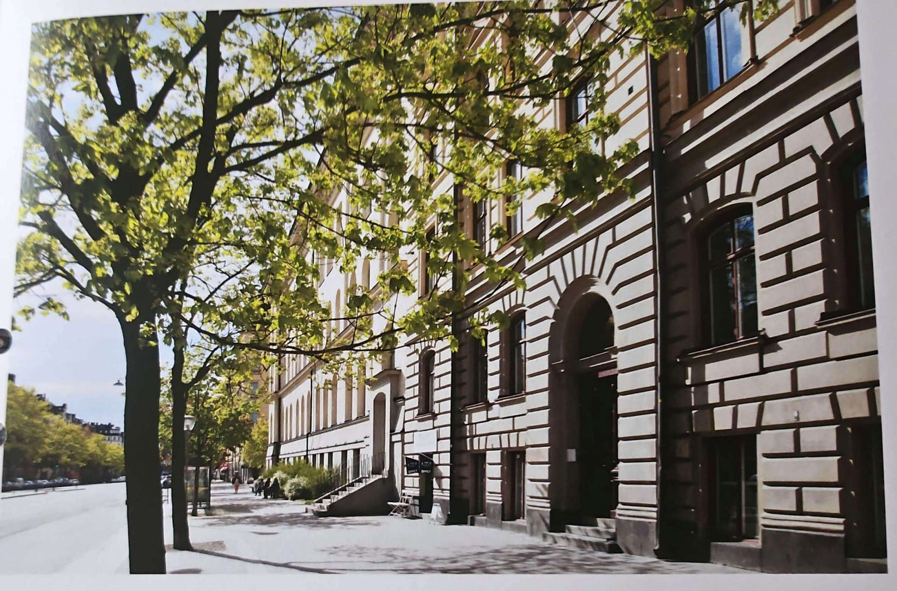 Lägenhet, 1 rooms, 34 sqm, Stockholm