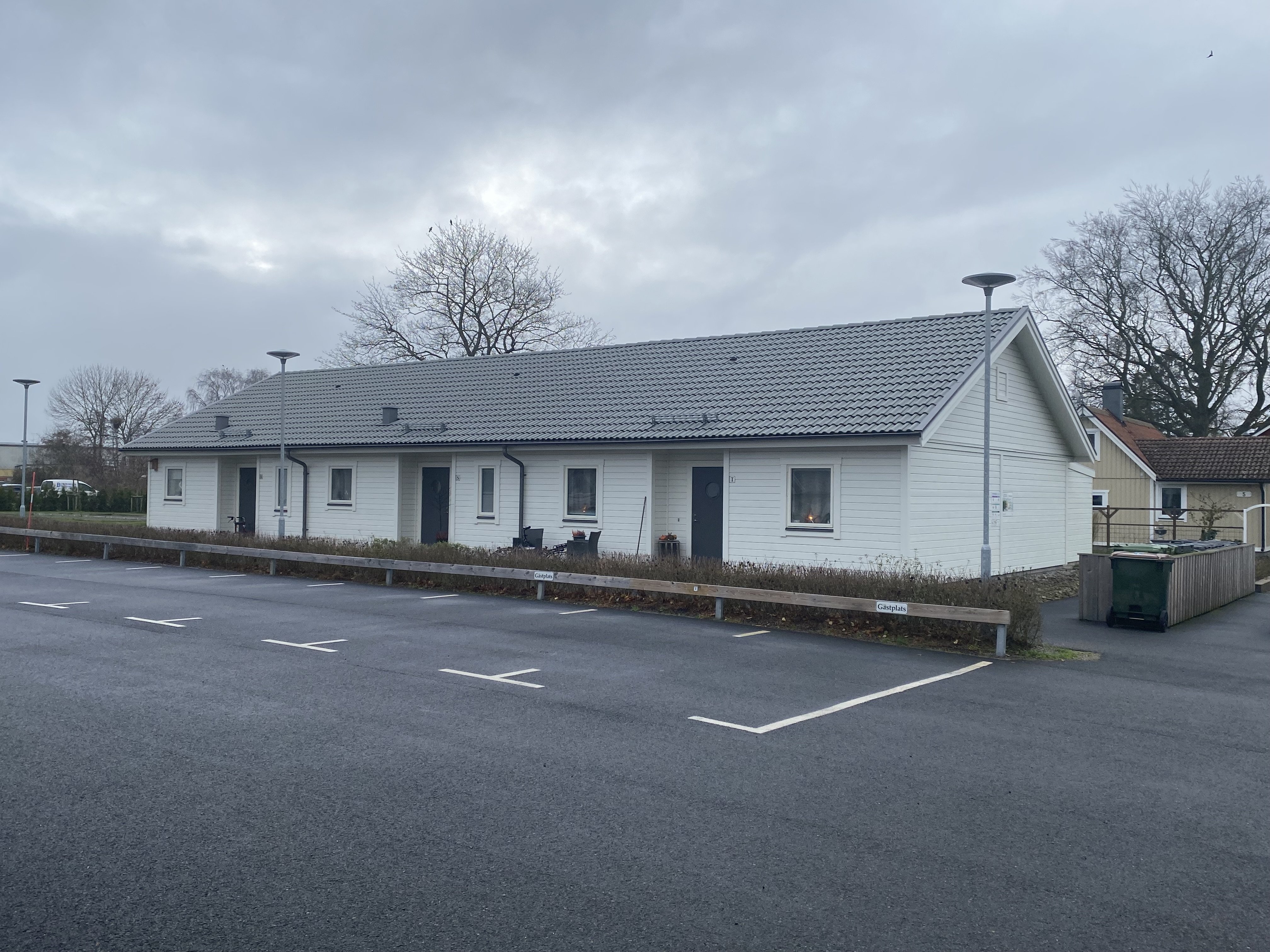 Lägenhet, 3 rooms, 72 sqm, Sölvesborg