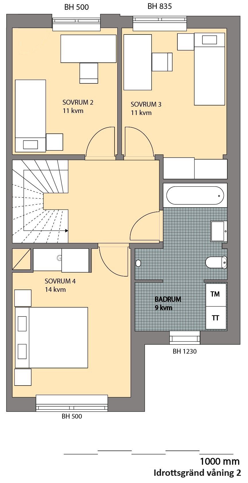 1 rok · 8 m² i Sundbyberg – bild 2