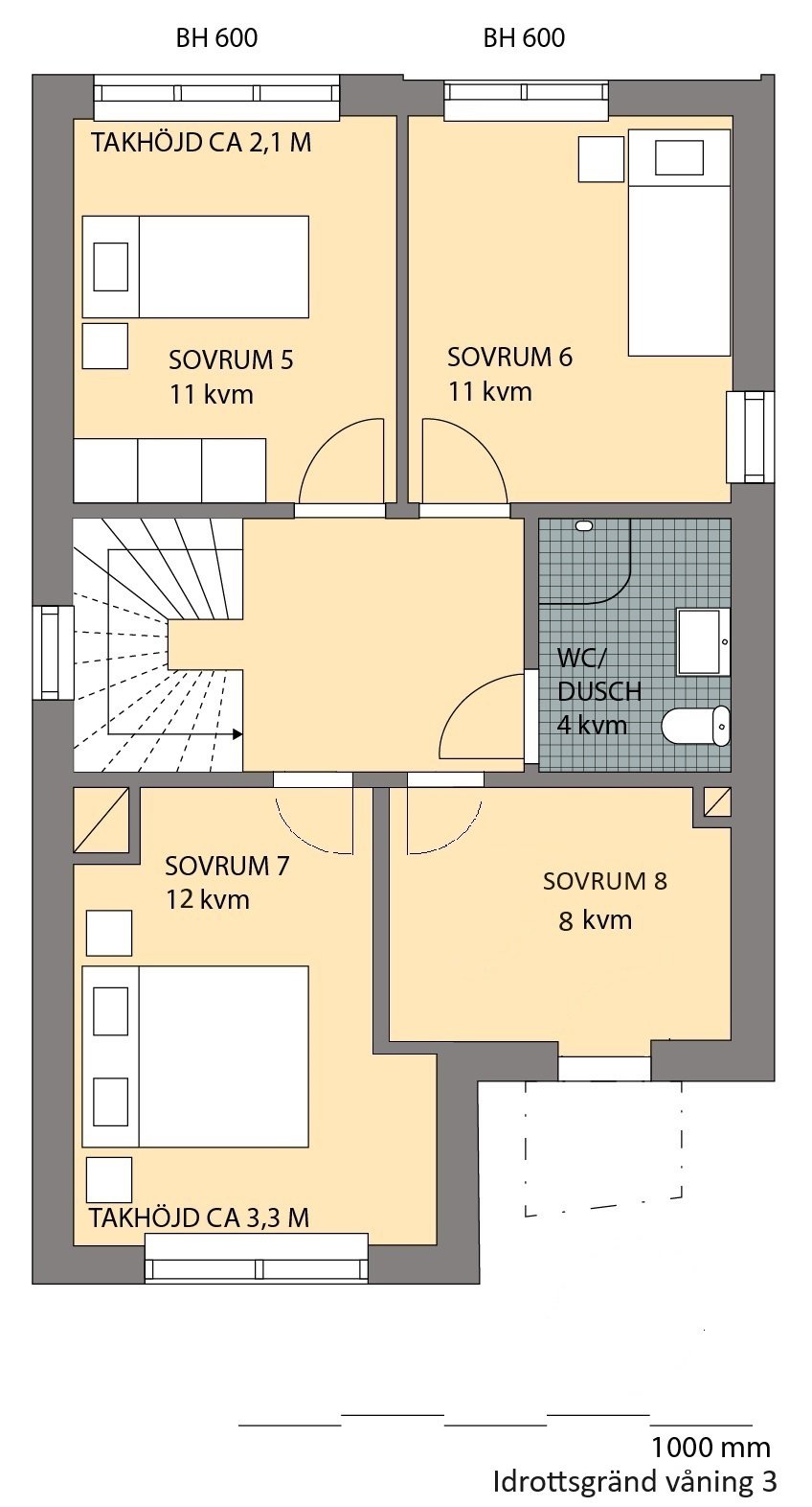 1 rok · 8 m² i Sundbyberg
