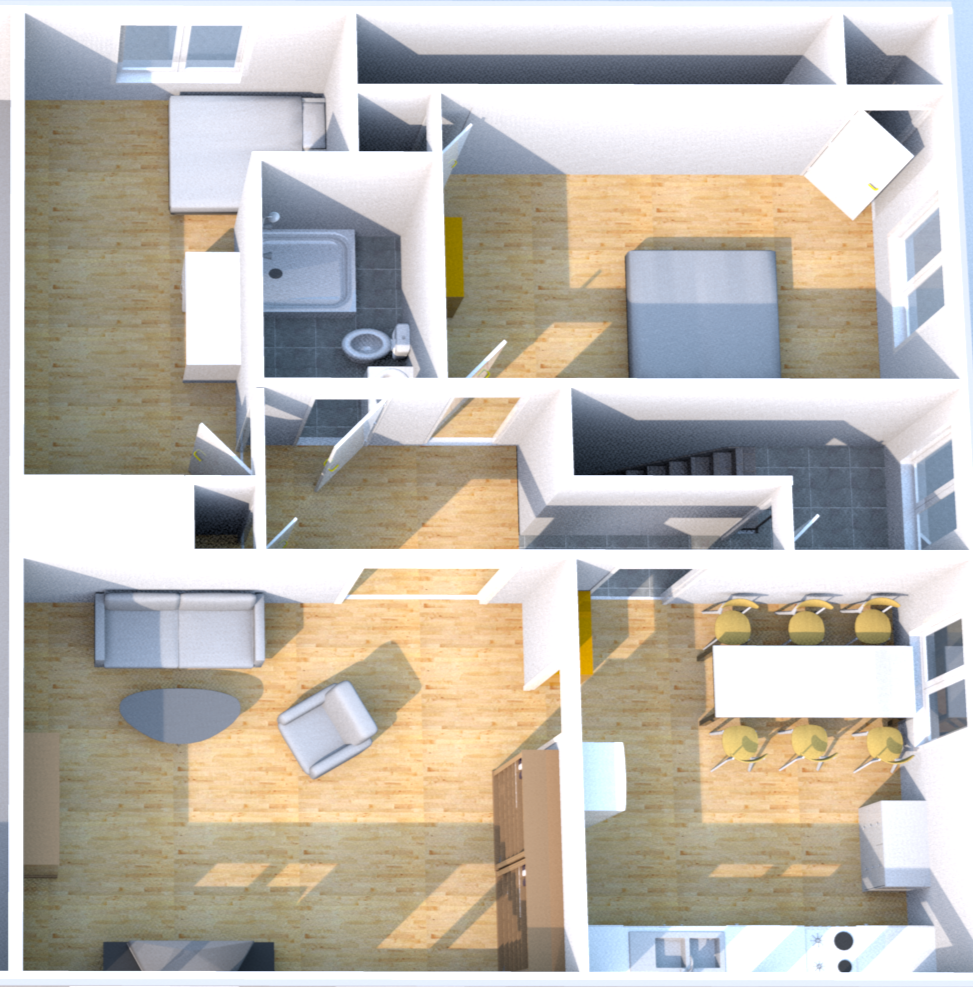 Lägenhet, 3 rooms, 116 sqm, Kumla