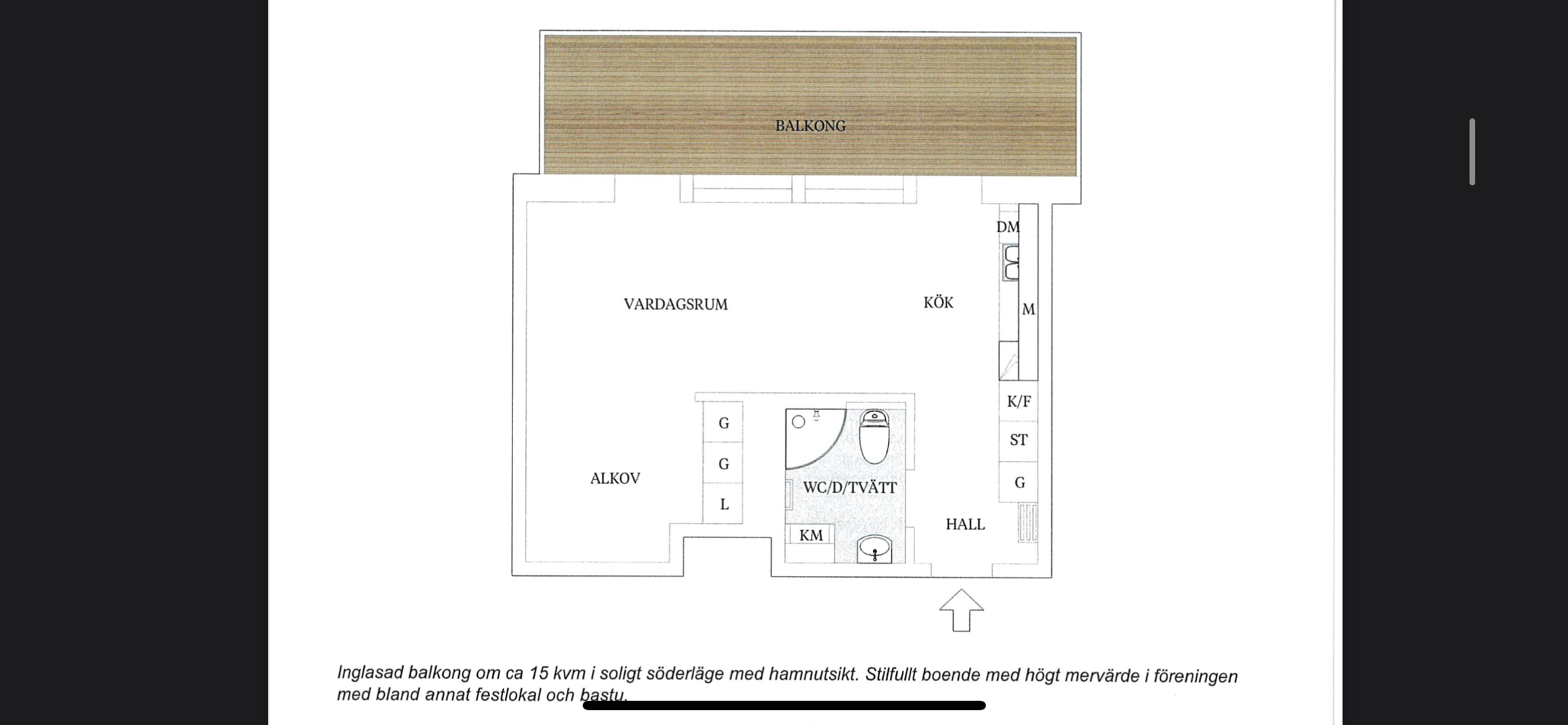 2 rok · 39 m² i Göteborg – bild 10