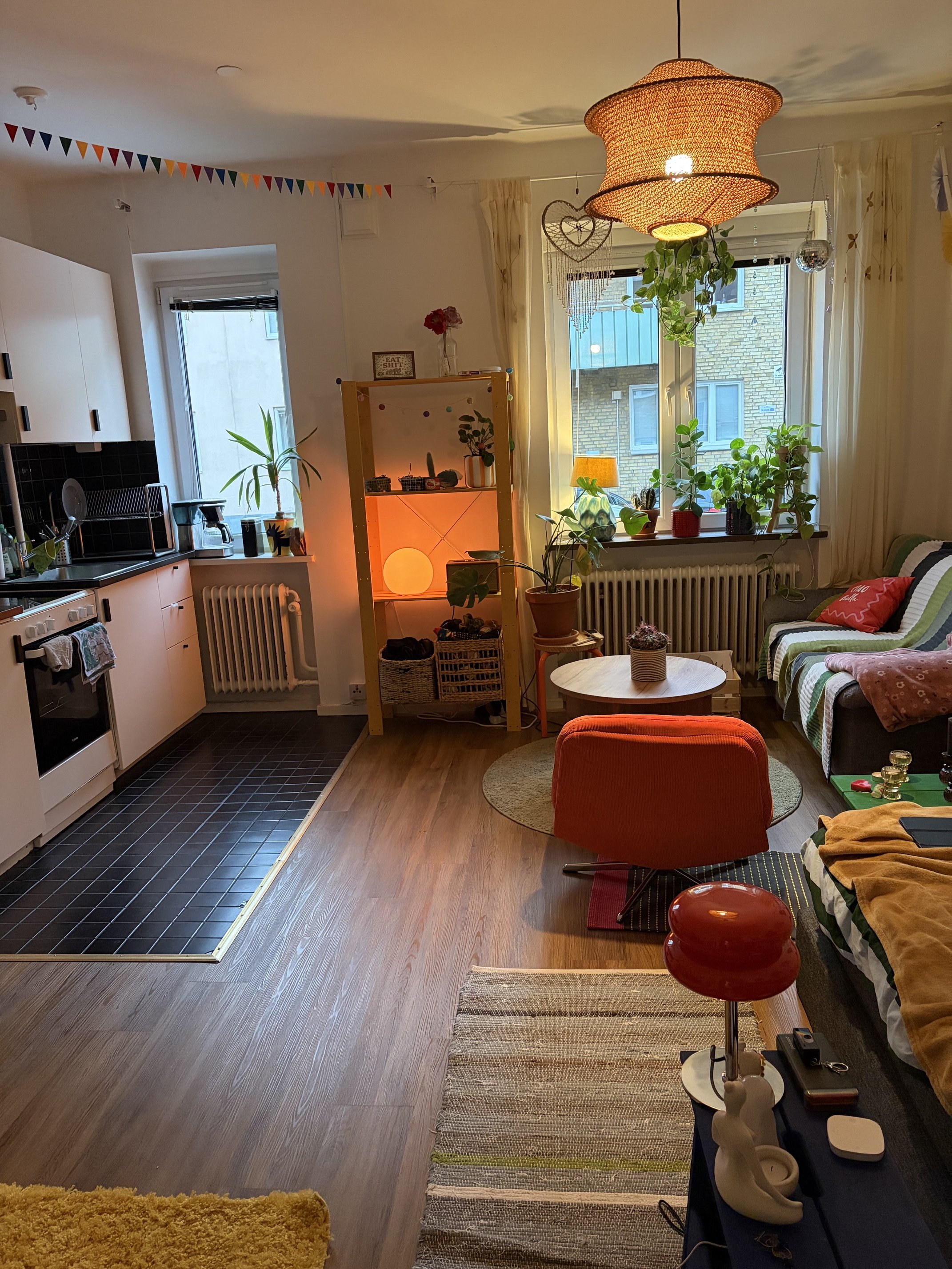 Lägenhet, 1 rooms, 30 sqm, Malmö