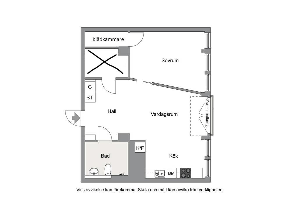 2 rok · 54 m² i Vällingby – bild 12