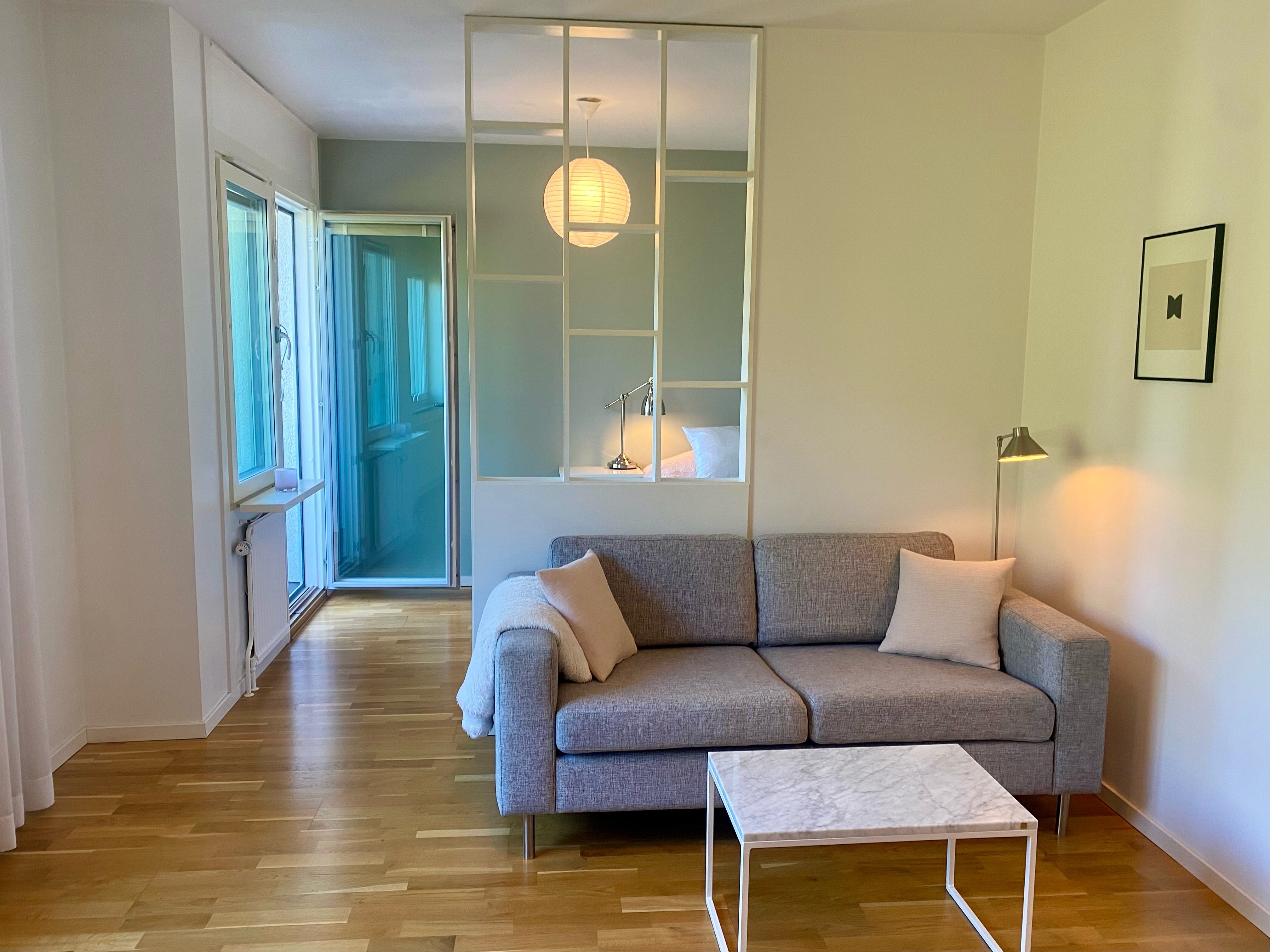 Lägenhet, 1 rooms, 35 sqm, Täby