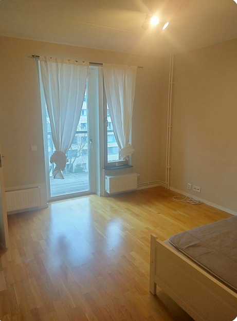 Lägenhet, 1 rooms, 18 sqm, Stockholm