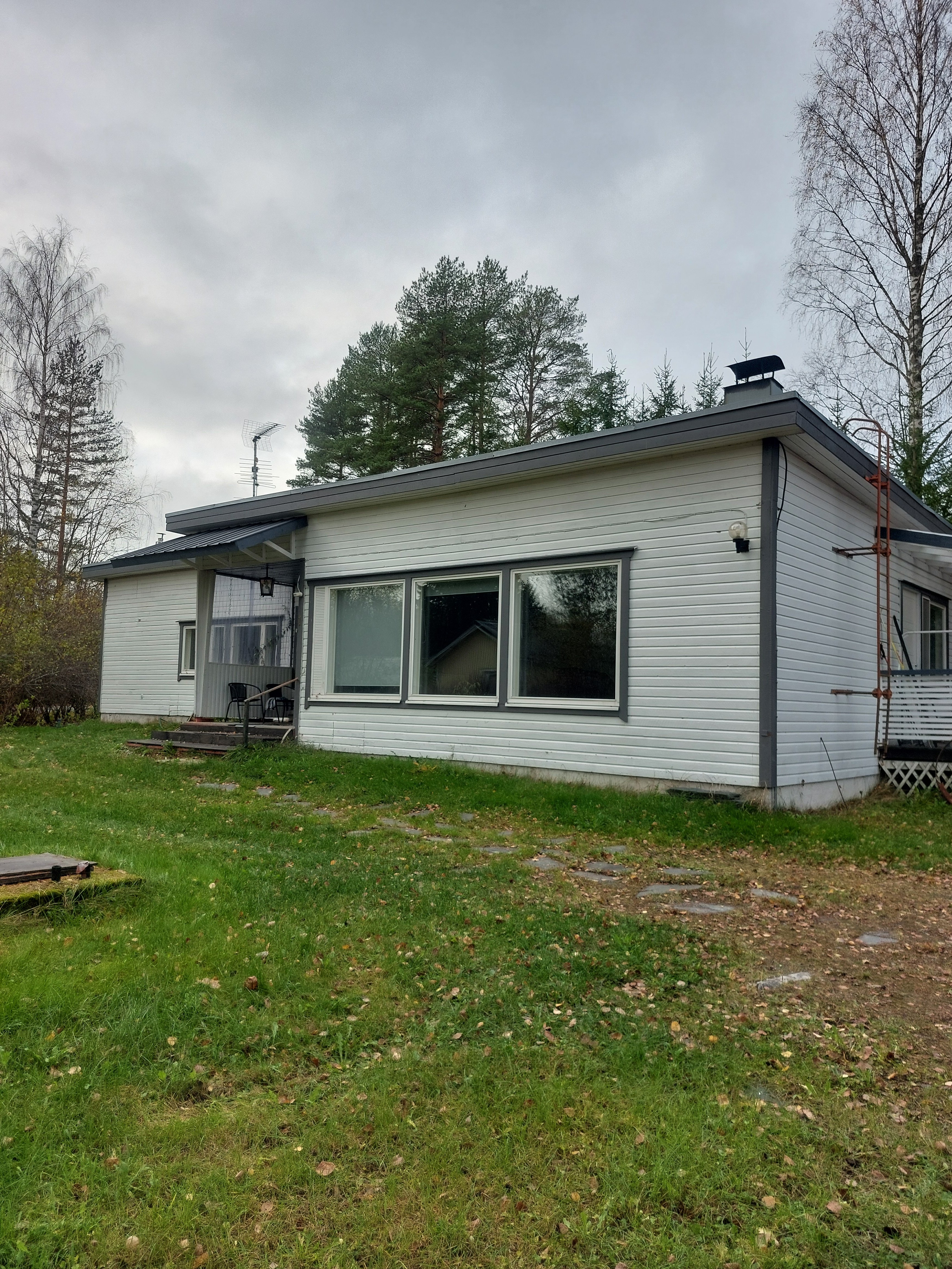 house at Kangastie, Liperi 1