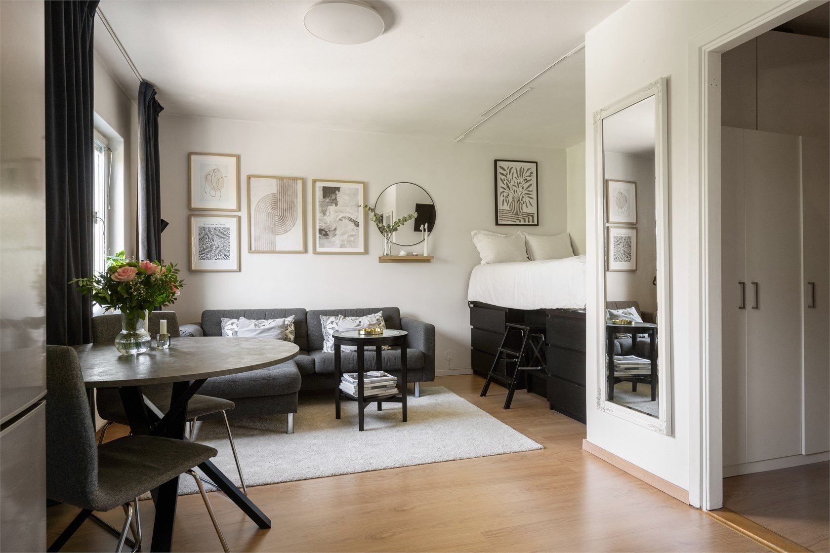 Lägenhet, 1 rooms, 26 sqm, Hägersten
