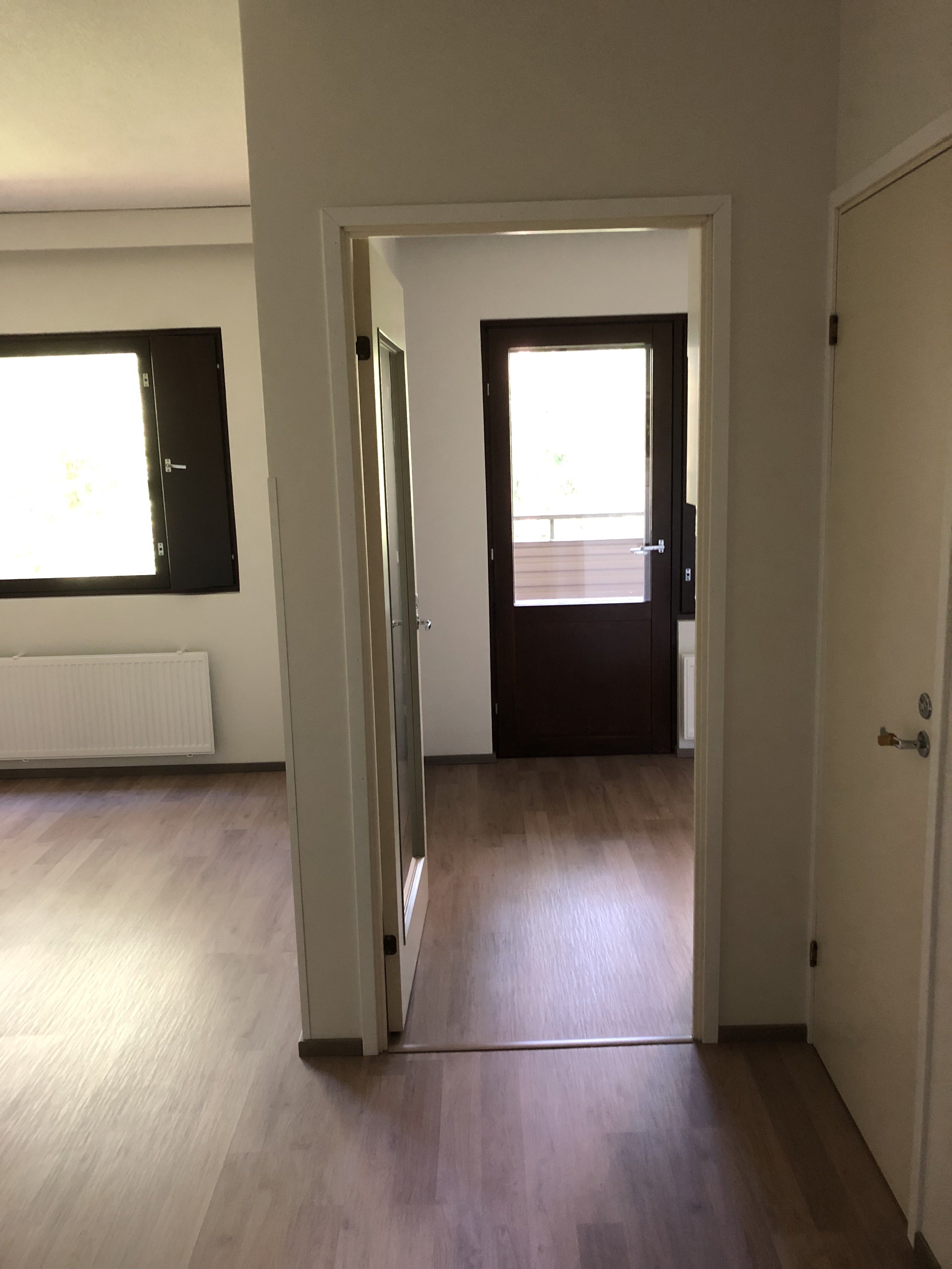 Tilava hyväkuntoinen yksiö 3