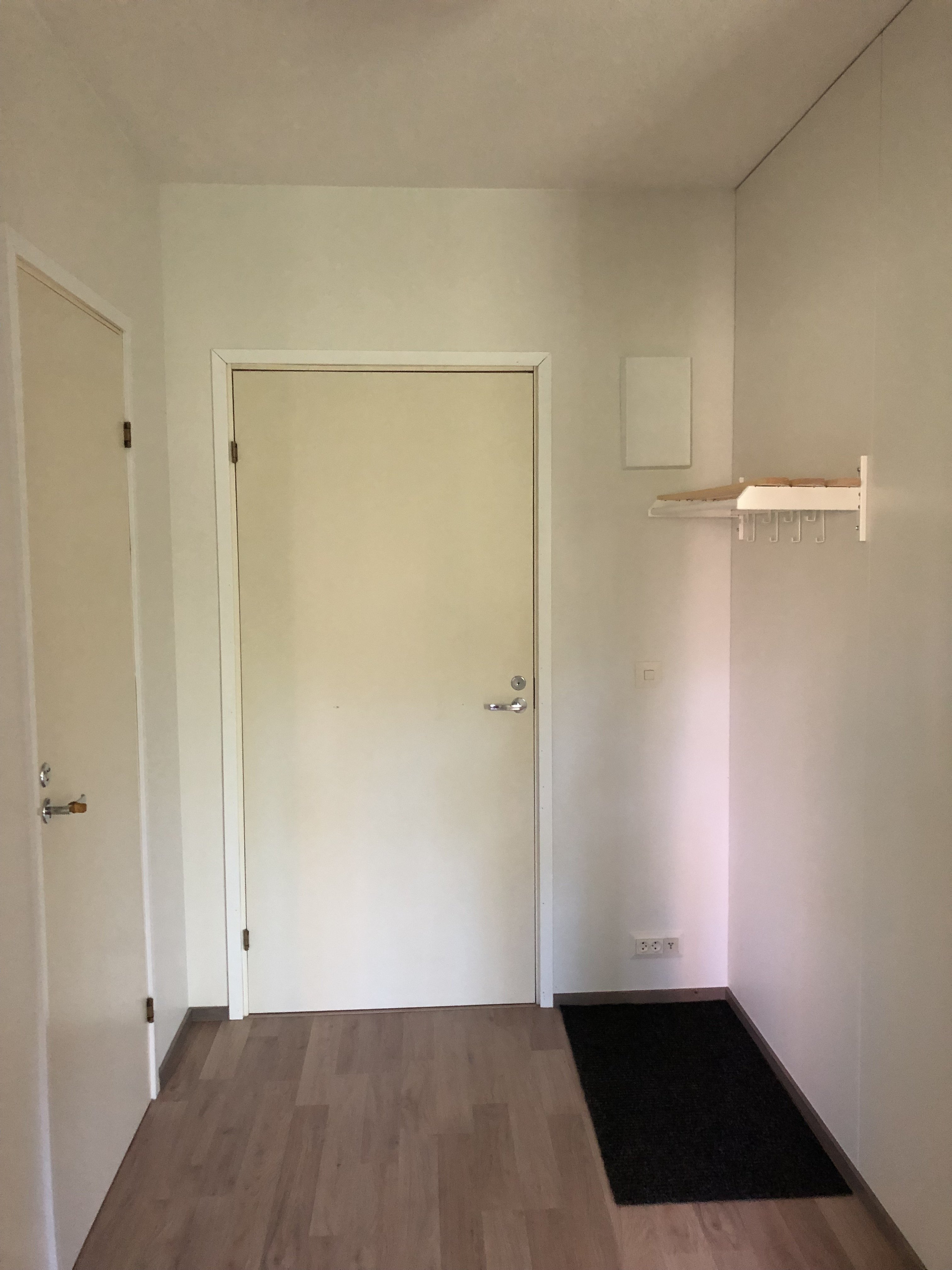 Tilava hyväkuntoinen yksiö 4