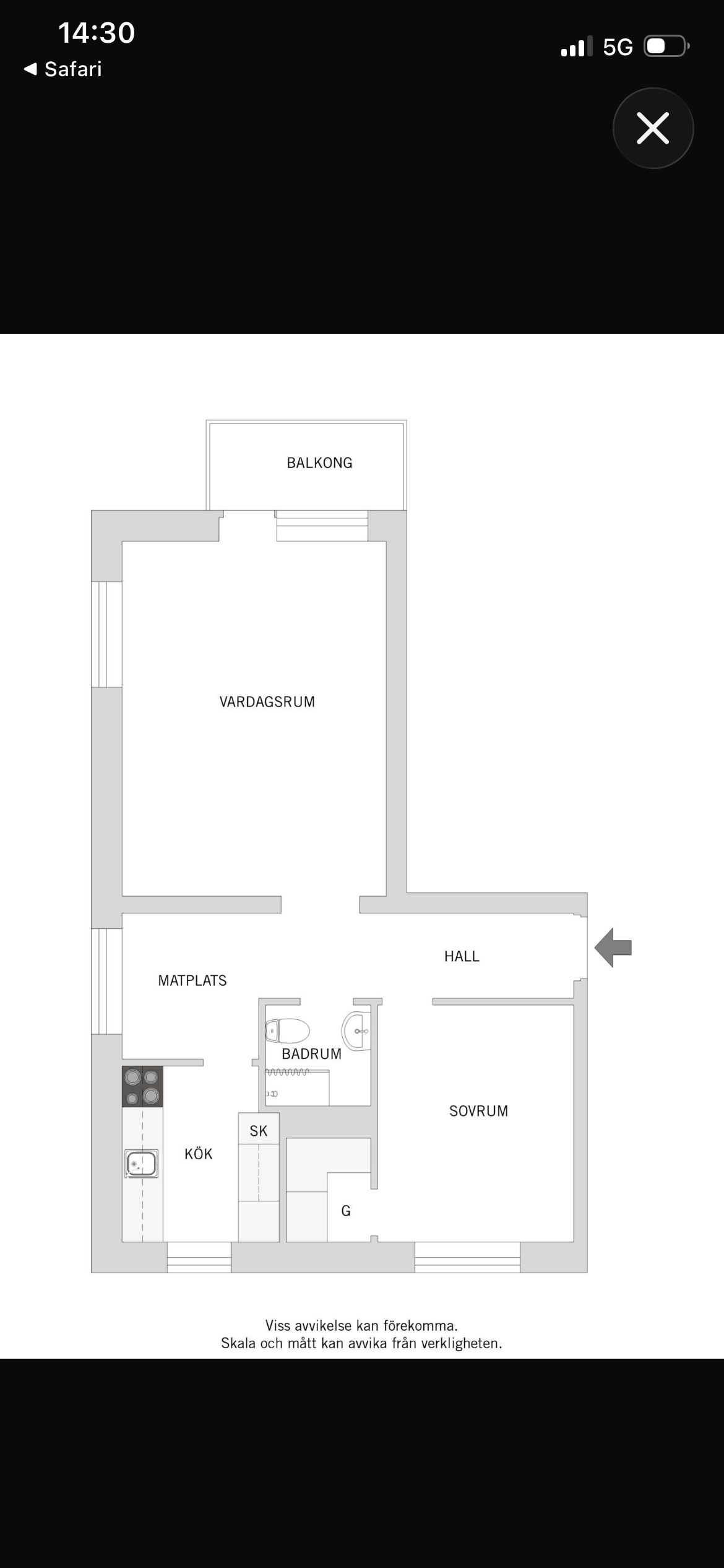 2 rok · 52 m² i Karlskrona – bild 9