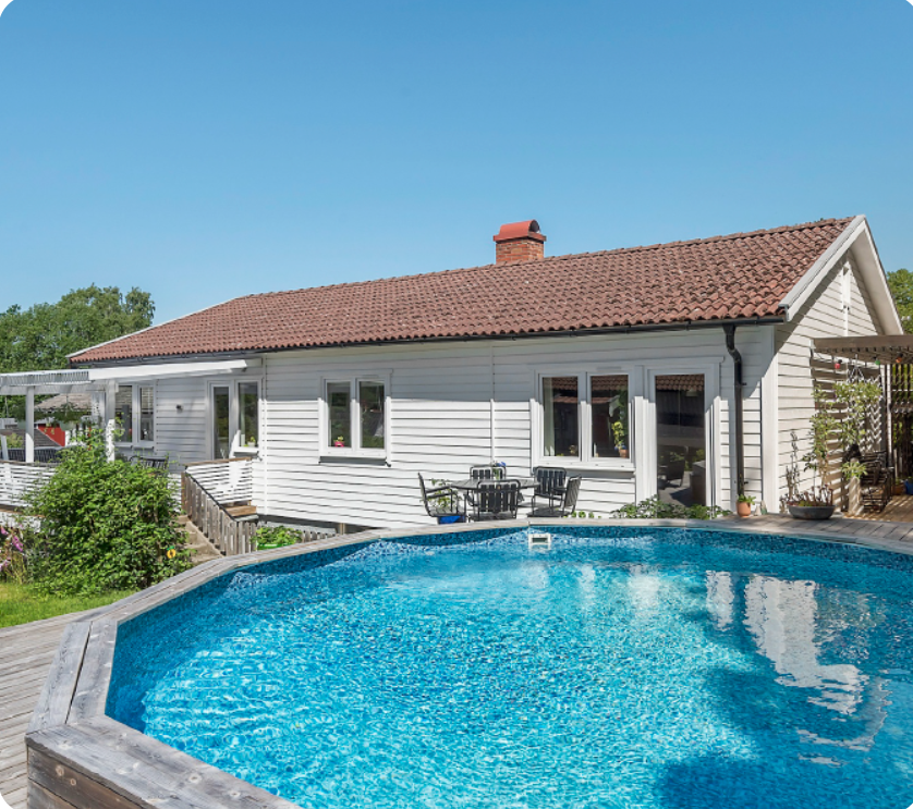 Villa/Hus, 4 rooms, 153 sqm, Karlskrona
