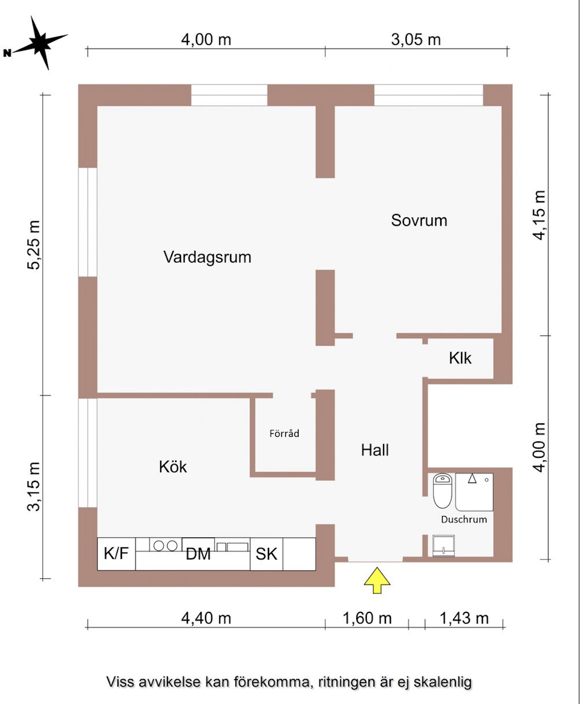 2 rok · 58 m² i Linköping – bild 7