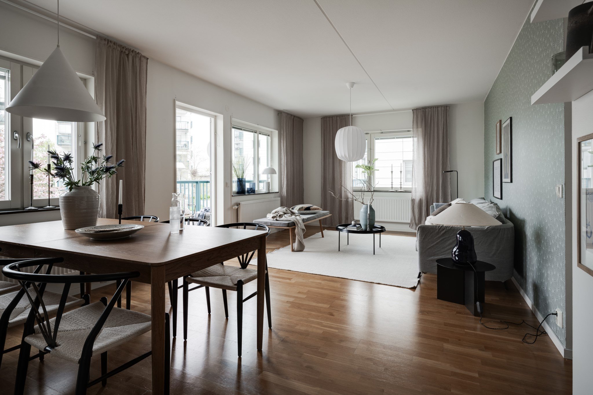 Lägenhet, 3 rooms, 74 sqm, Göteborg