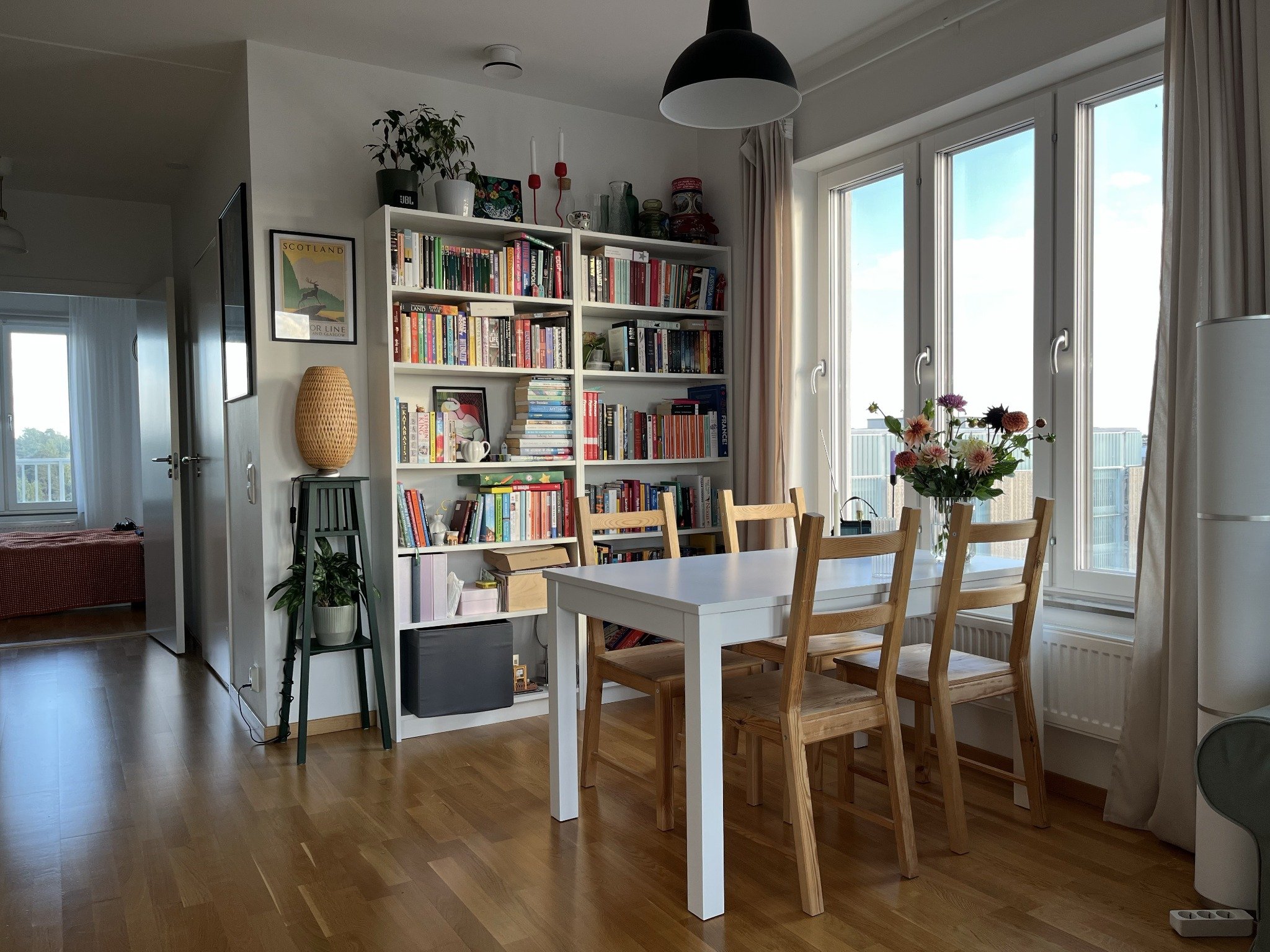 Lägenhet, 2 rooms, 55 sqm, Uppsala