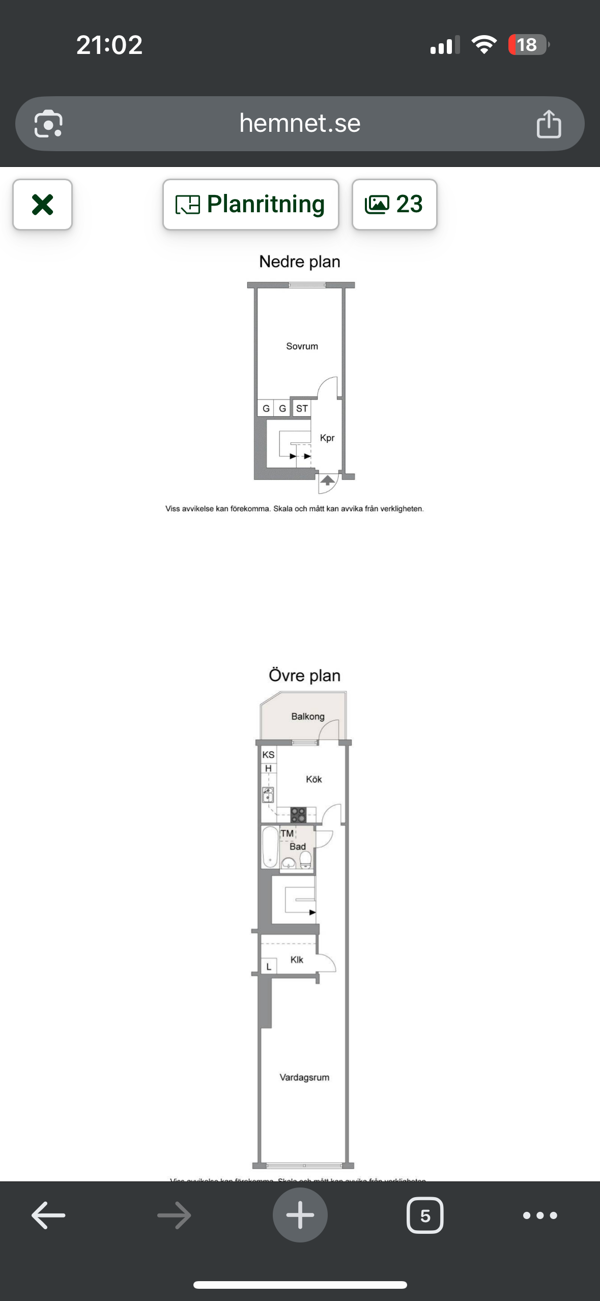 2 rok · 63 m² i Sundbyberg