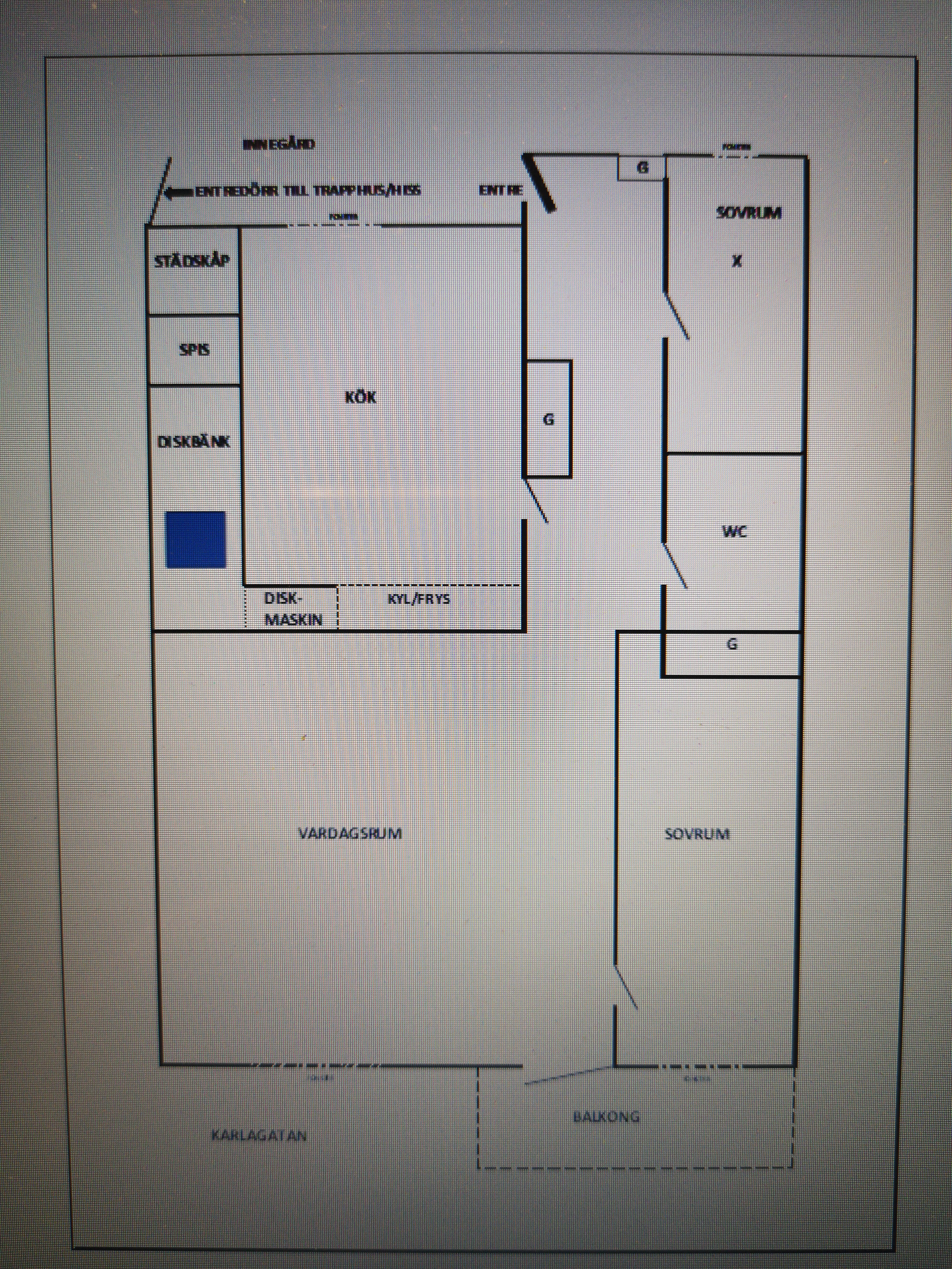 1 rok · 10 m² i Göteborg – bild 12
