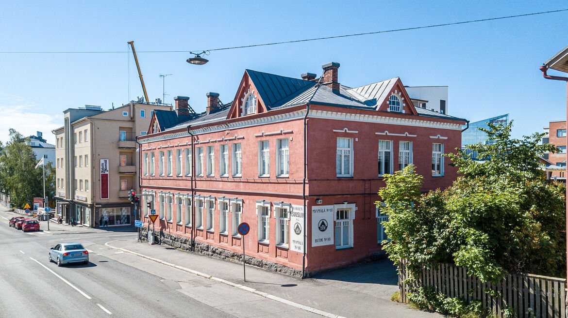 apartment at Vöyrinkatu, Vaasa 1