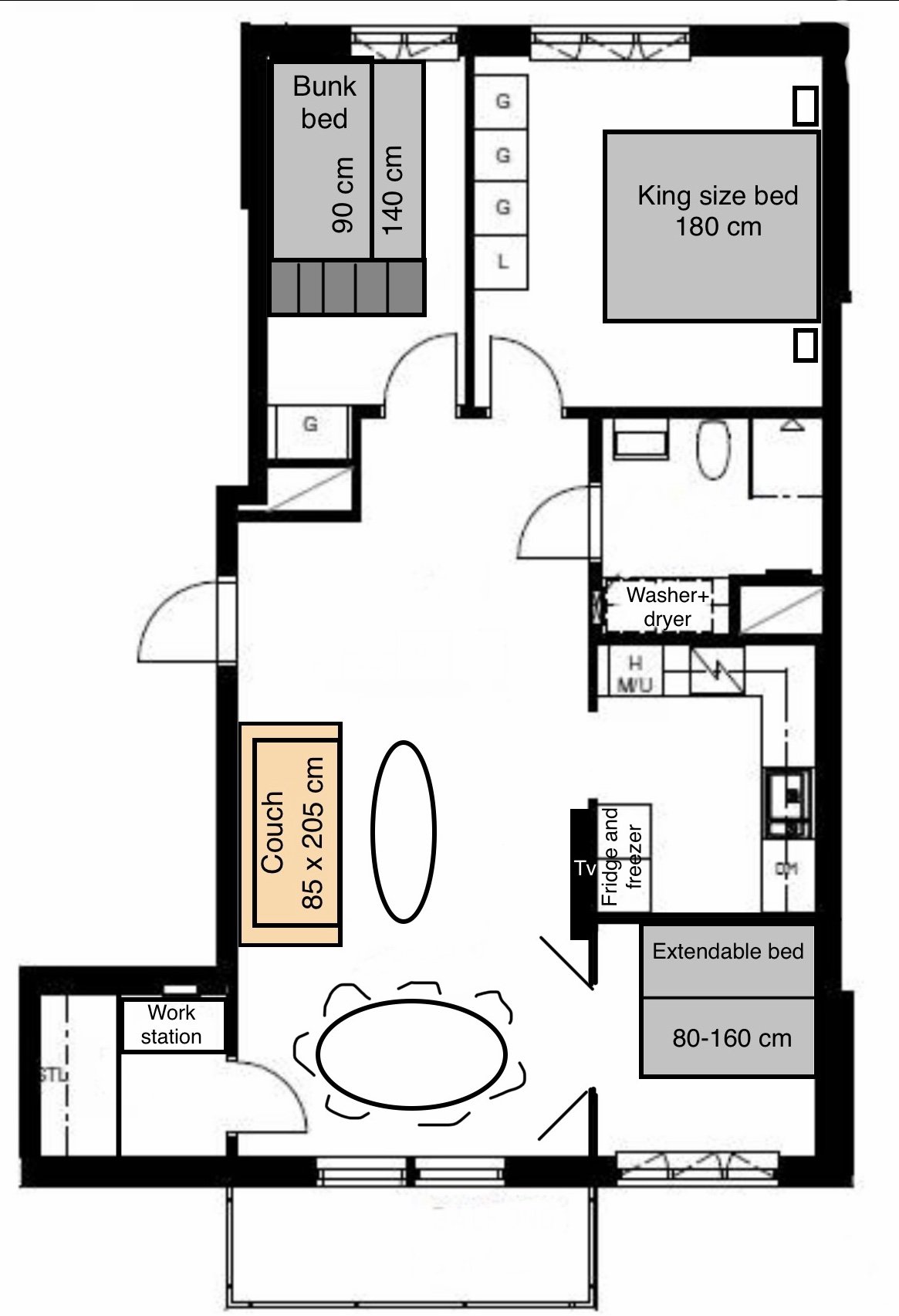 4 rok · 81 m² i Solna – bild 5
