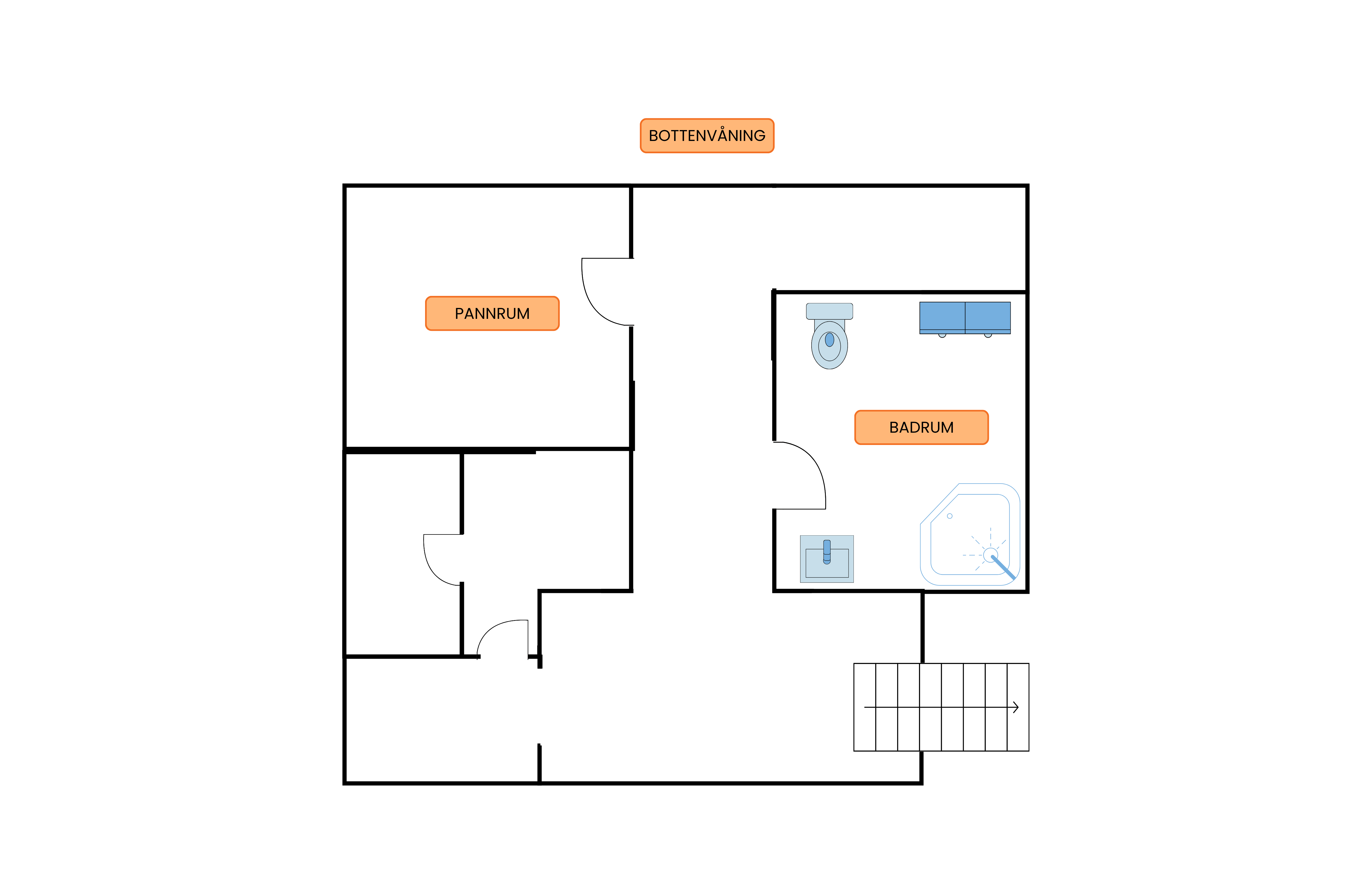 4 rok · 93 m² i Ställdalen – bild 2