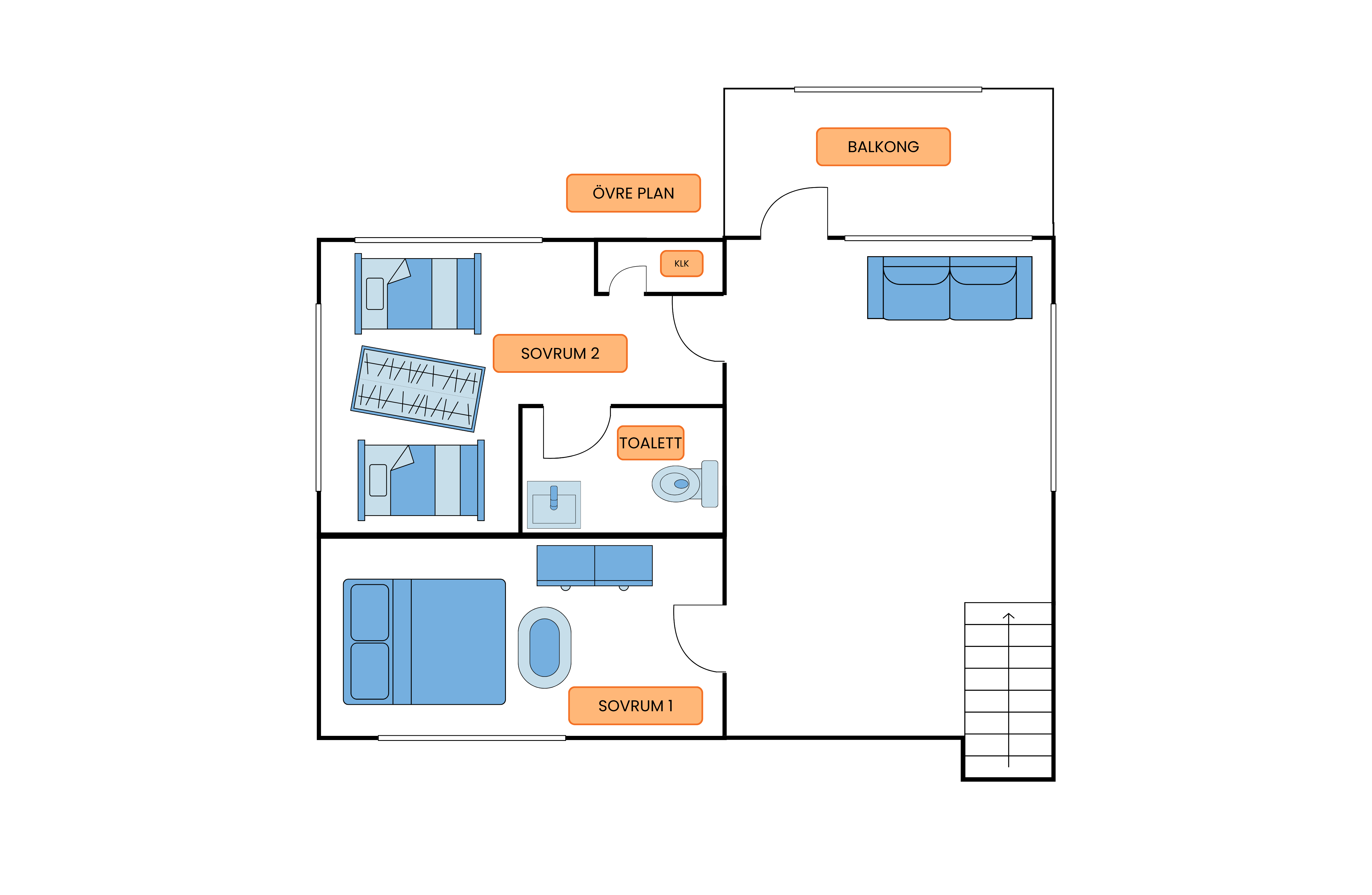 4 rok · 93 m² i Ställdalen – bild 3