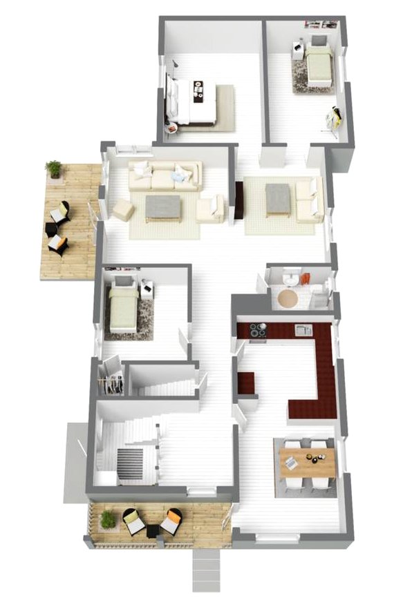 Villa/Hus, 5 rooms, 116 sqm, Sollentuna