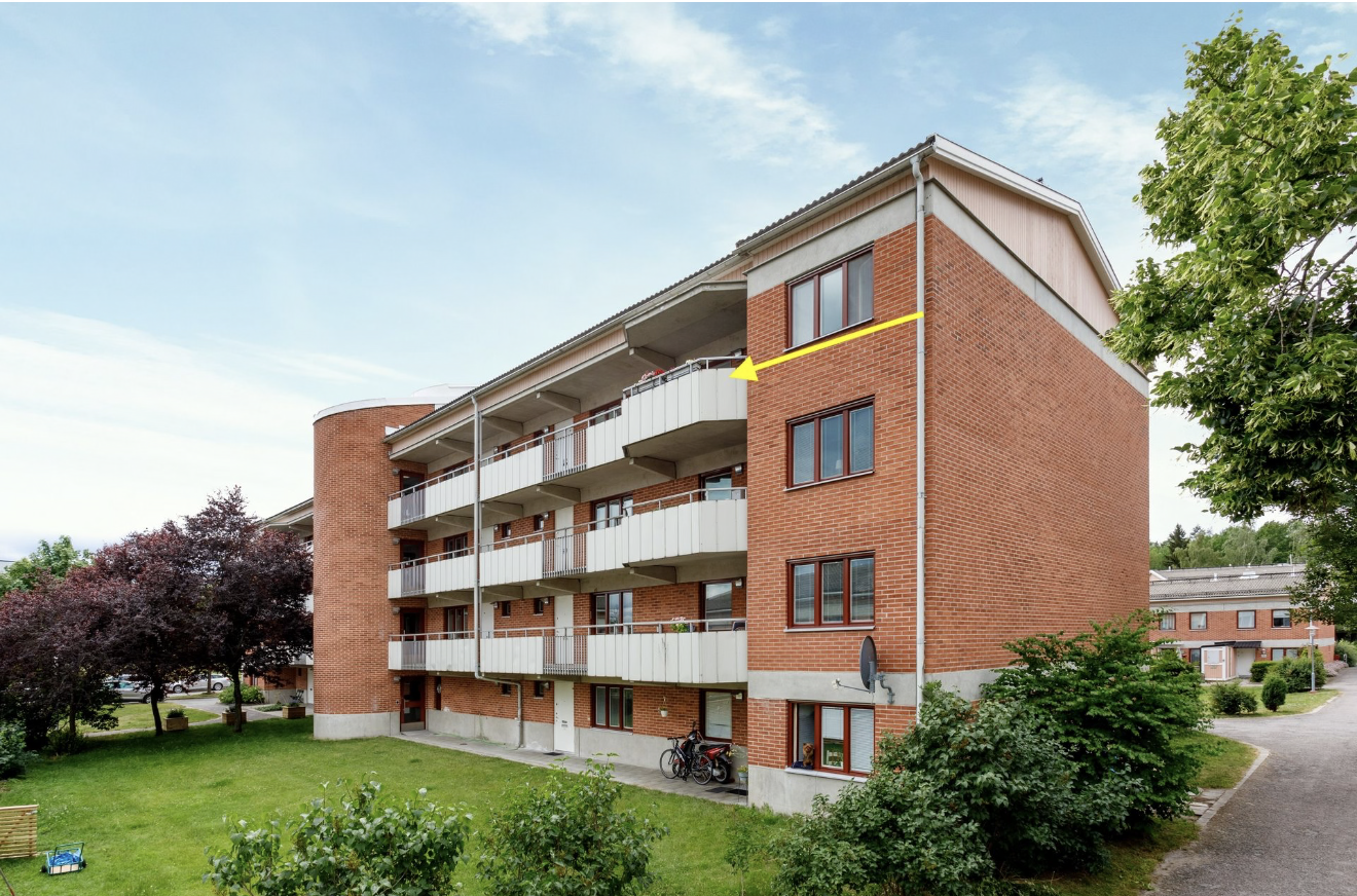 Lägenhet, 3 rooms, 81 sqm, Vällingby