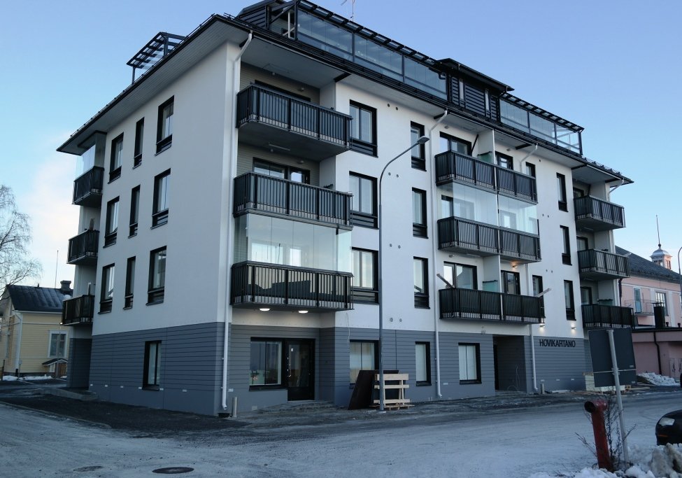 apartment at Välikatu, Tornio 1