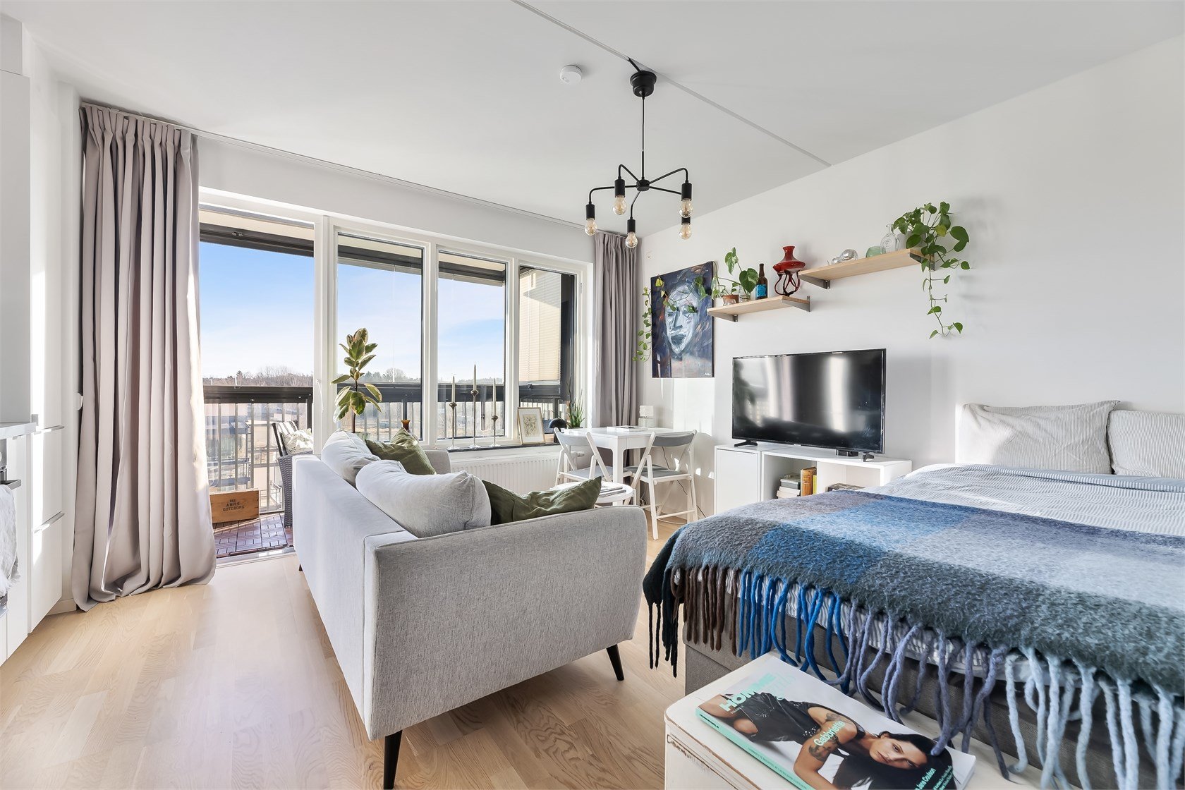 Lägenhet, 1 rooms, 28 sqm, Huddinge