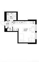 1 rok · 35 m² i Haninge – bild 8