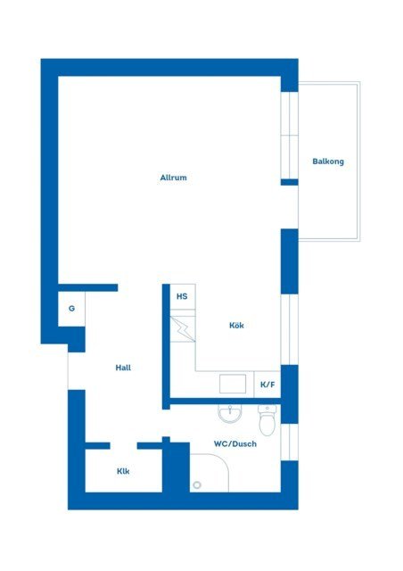 1 rok · 34 m² i Gävle – bild 6